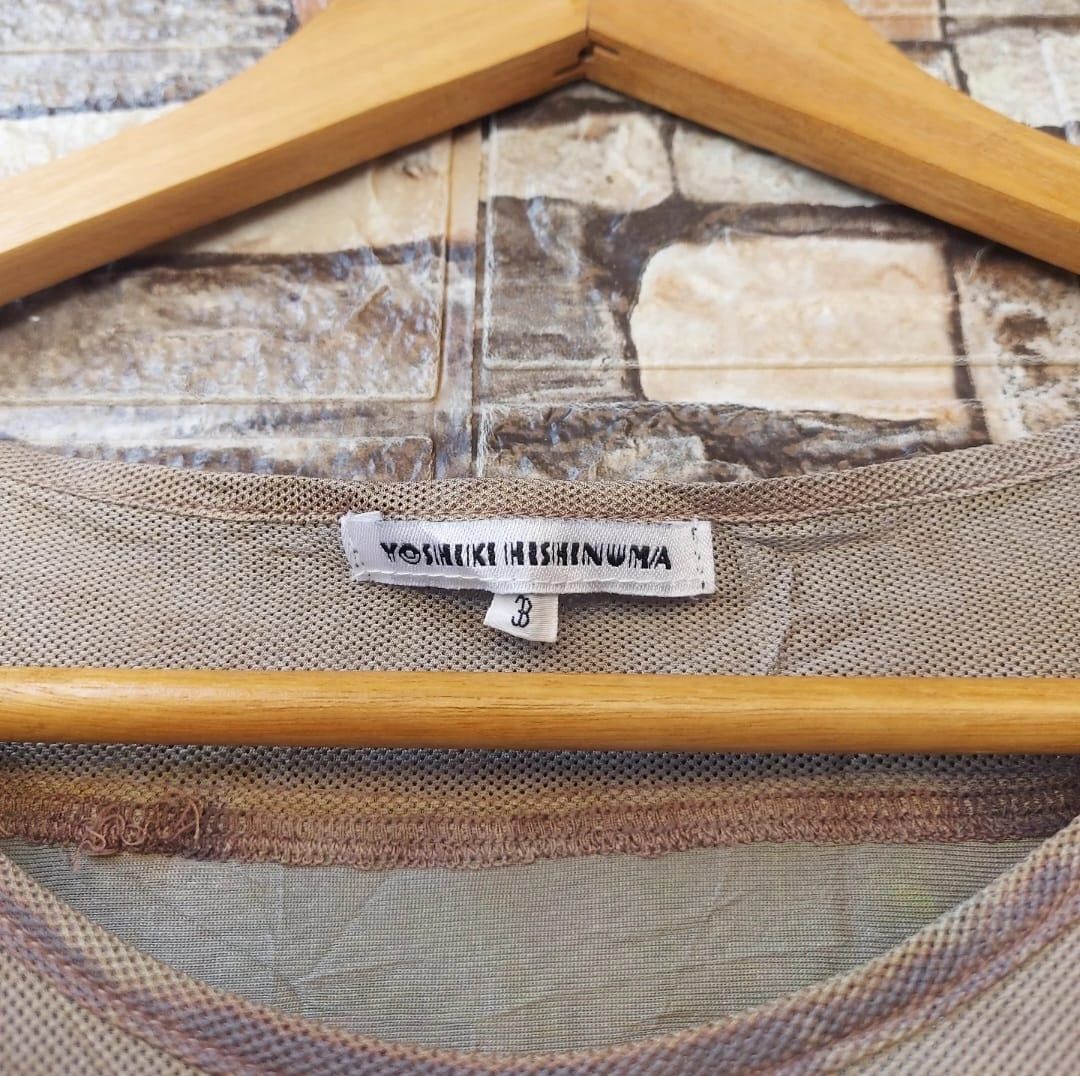 Japanese Brand Yoshiki Hishinuma Blouses Size XL / US 12-14 / IT 48-50 - 5 Thumbnail