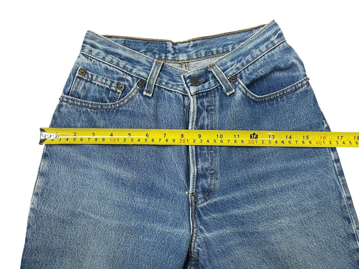 Levi's Vintage Levi’s Ladies Jeans Streetwear Size 25" / US 0 / IT 36 - 12 Thumbnail