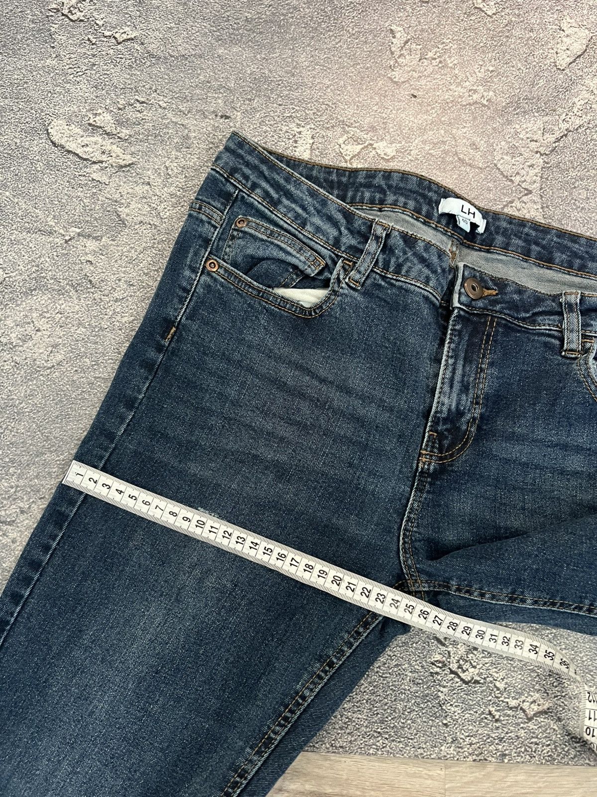 Japanese Brand Y2K Minimal Streetwear Flared / Archive Balenciaga Style Size US 32 / EU 48 - 10 Thumbnail