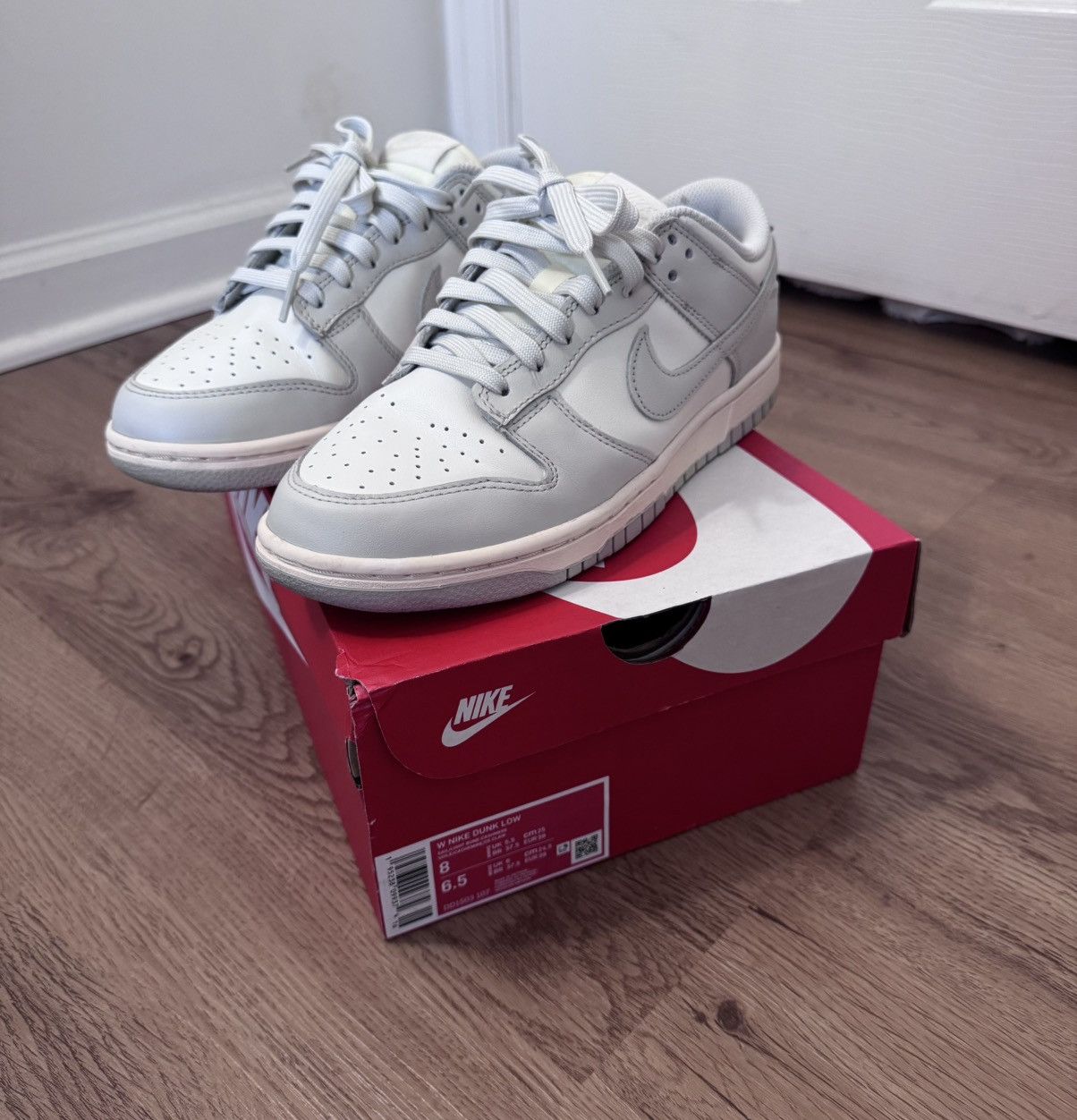 Nike Nike Dunk Low Sail Light Bone (Women’s) Size US 8 / IT 38 - 1 Thumbnail