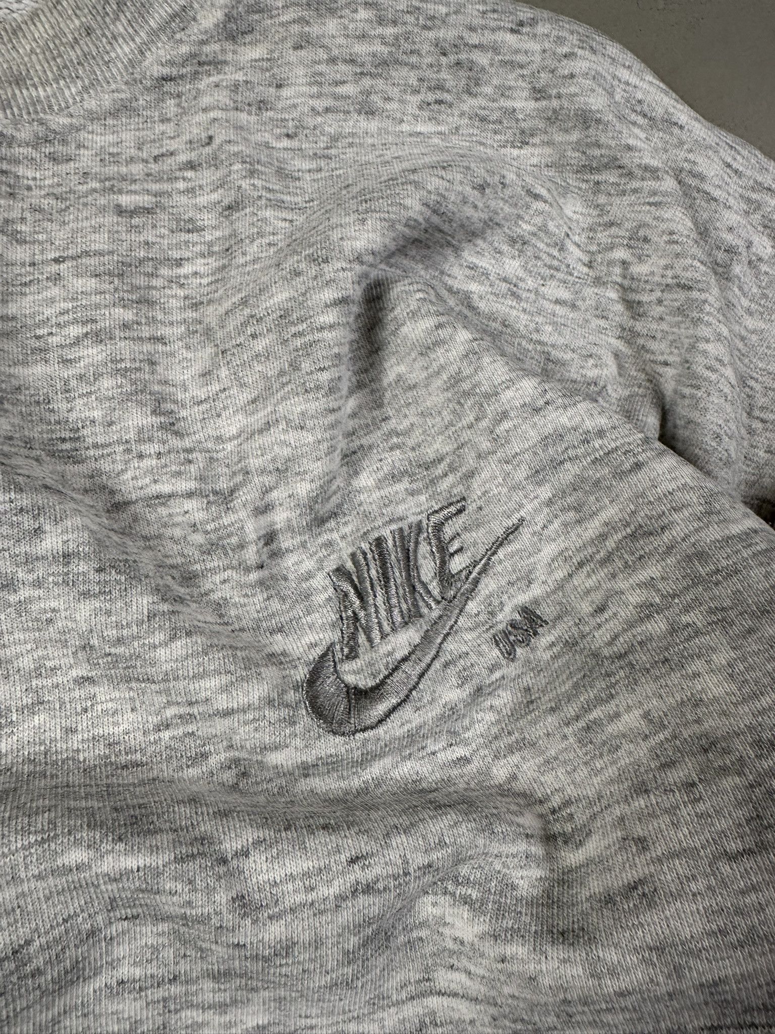 Nike 70s Nike Swoosh Boxy Sweatshirt Crewneck Vintage Size US L / EU 52-54 / 3 - 8 Thumbnail