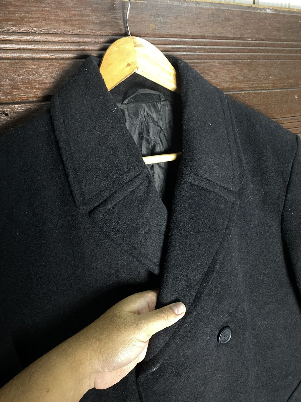 Polo Ralph Lauren × Ralph Lauren Vintage Ralph Lauren Cashmare/Angora & Wool Coat Size US XL / EU 56 / 4 - 8 Thumbnail