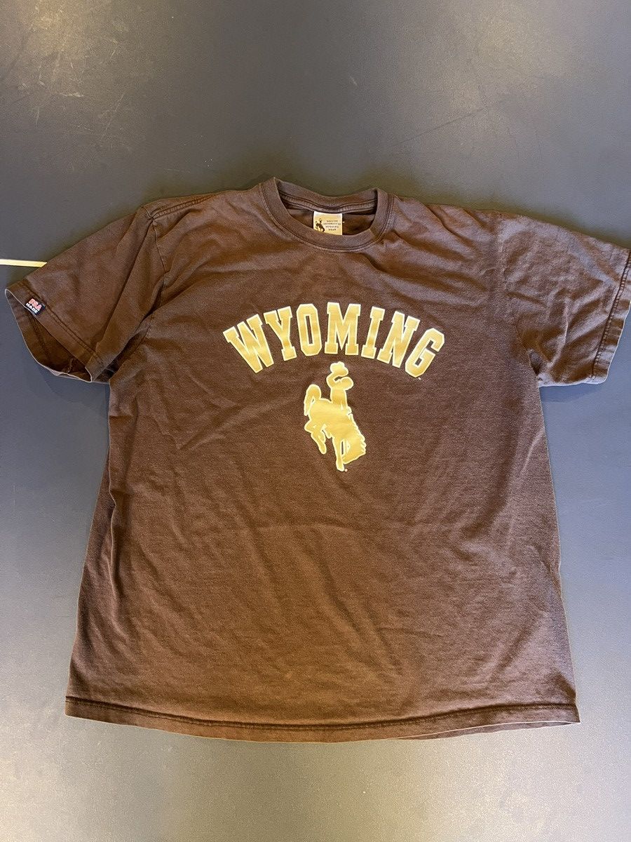 University of Wyoming made in USA College Shirt