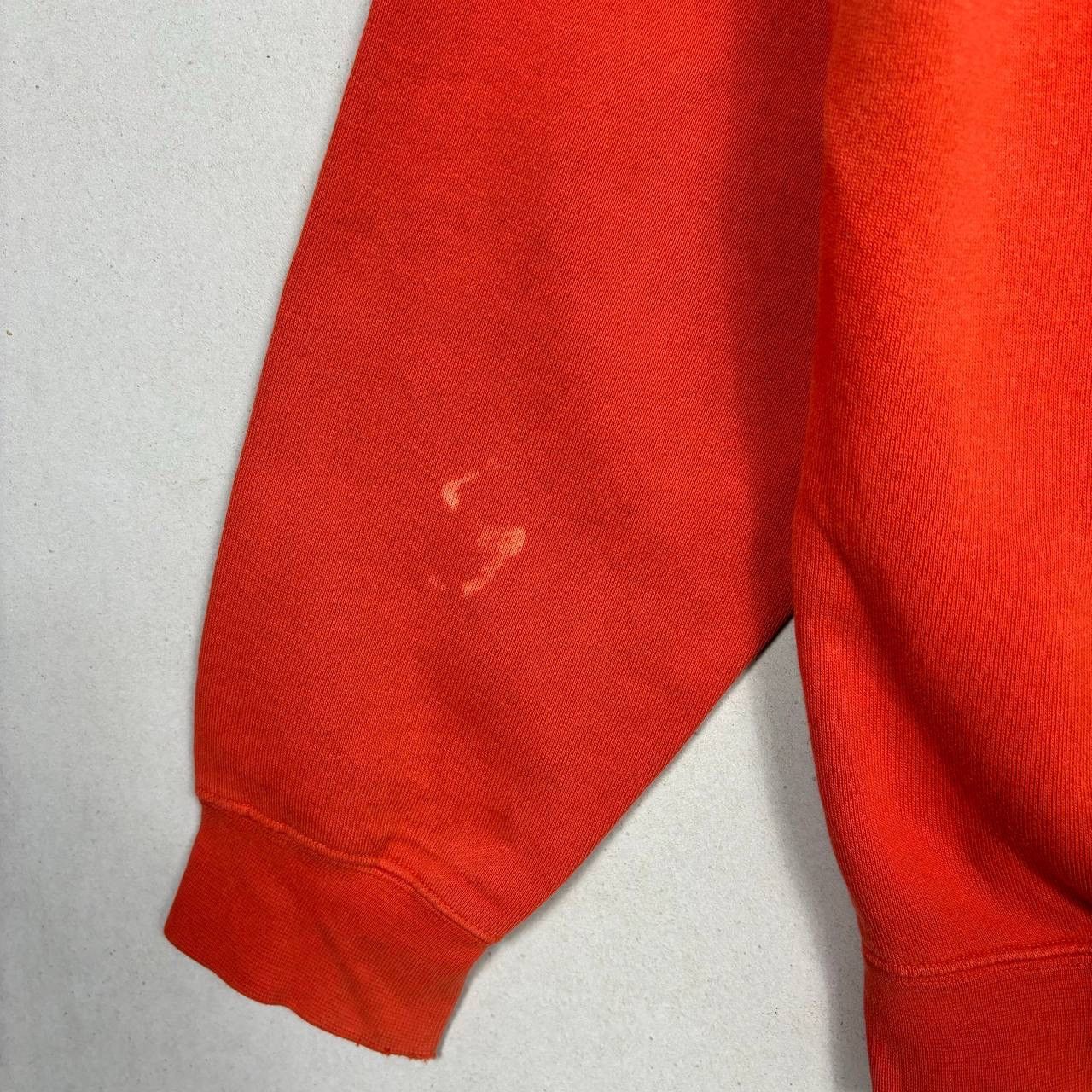 Polo Ralph Lauren VTG Polo Ralph Lauren Orange Spellout Sweatshirt Size US M / EU 48-50 / 2 - 9 Thumbnail