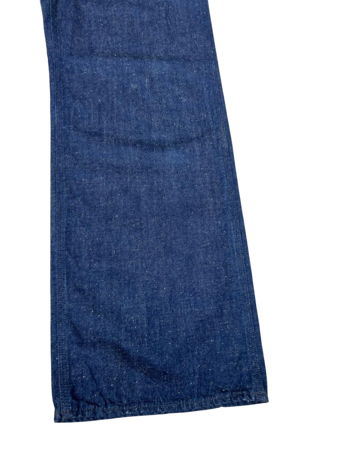 Freewheelers APACHE Japan Indigo Blue Denim Loose Military Work Jeans Size US 29 - 13 Thumbnail