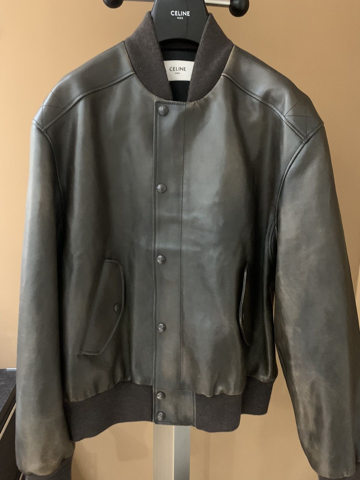 Celine Celine 2024FW Aviator calfskin teddy jacket Size US M / EU 48-50 / 2 - 1 Thumbnail