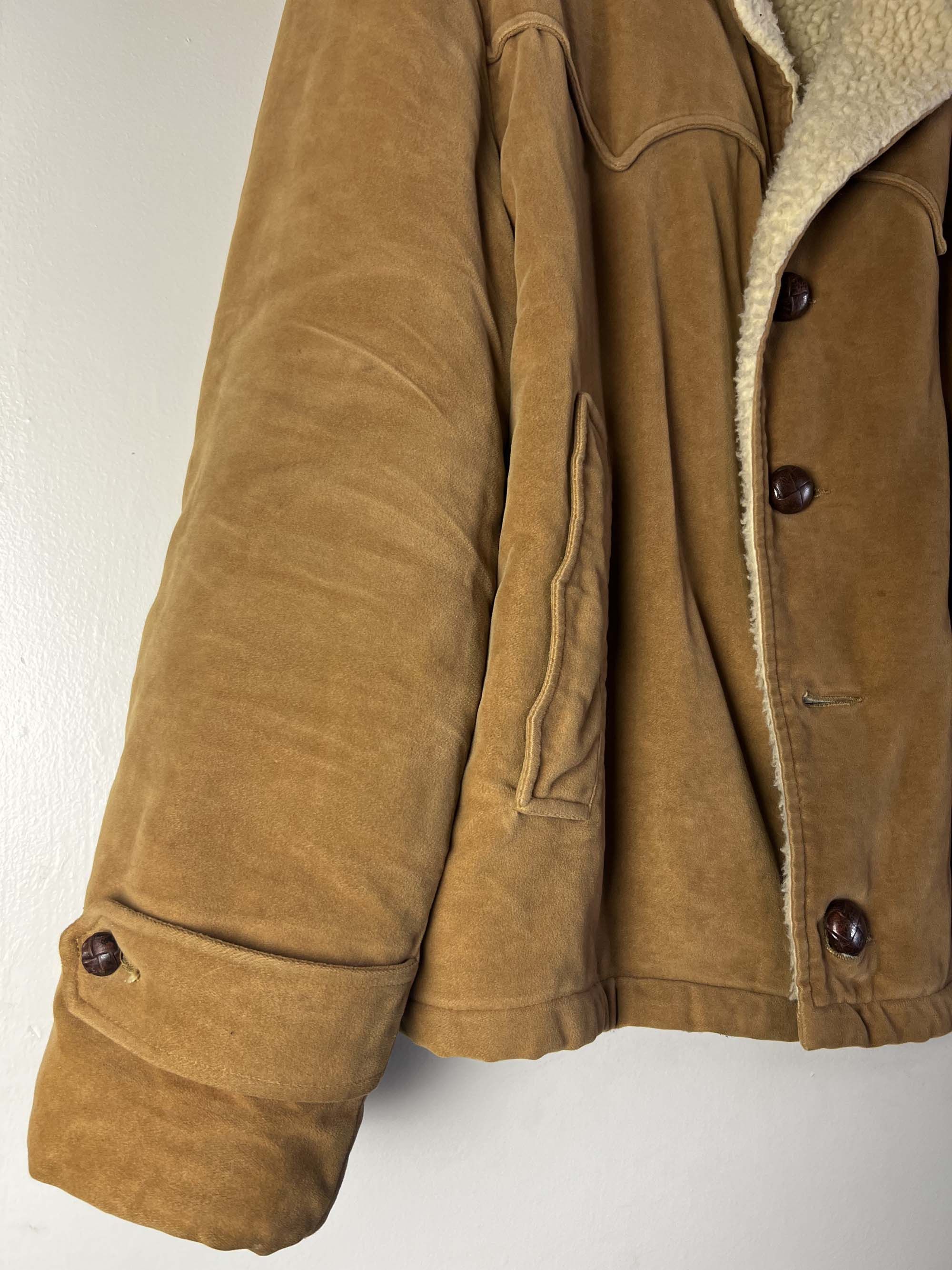 Vintage 1970's Country Squire Outerwear Western Jacket w.Sherpa Size US M / EU 48-50 / 2 - 6 Thumbnail