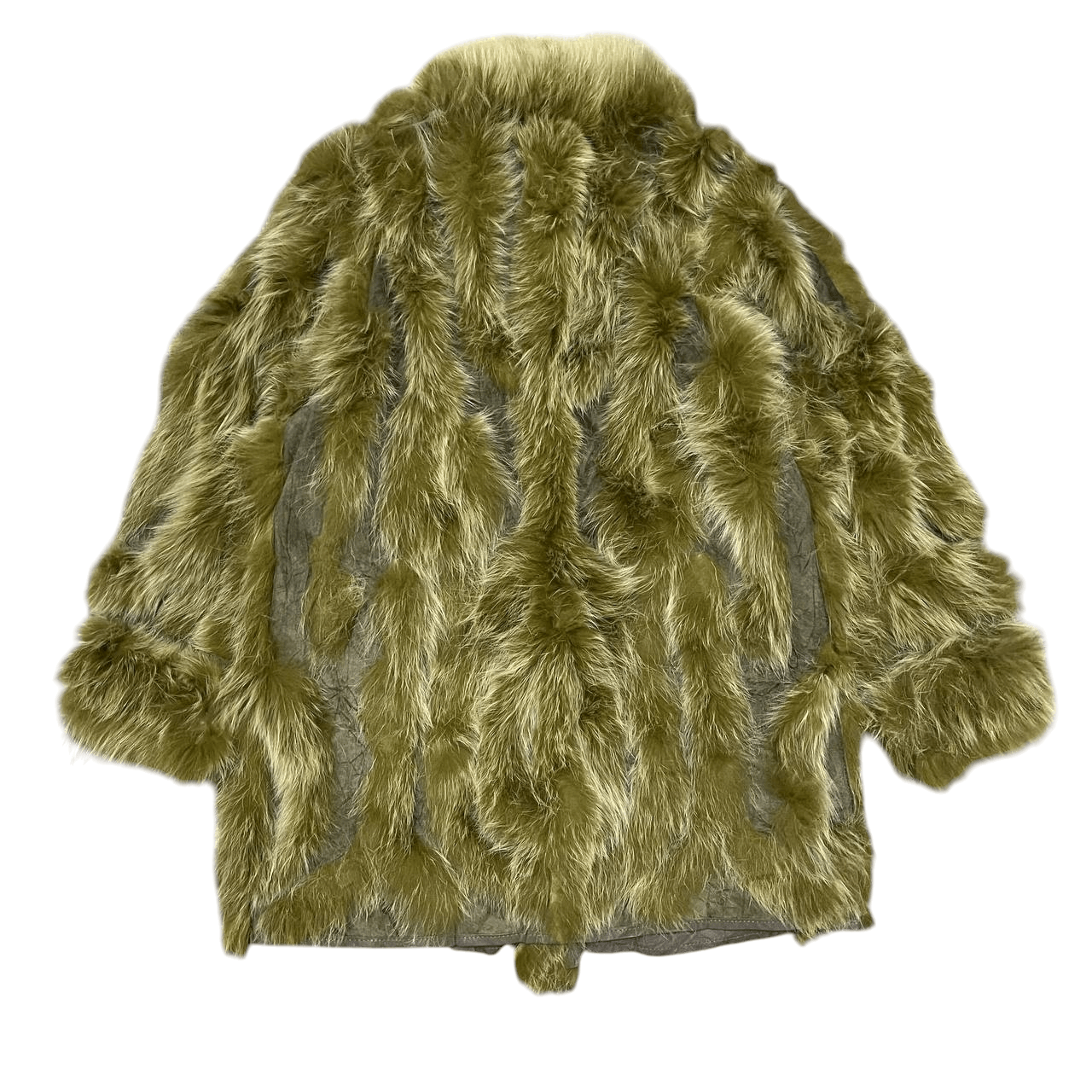 Hysteric Glamour Vintage Fox Fur Leather Jacket Reversible Rare Size US M / EU 48-50 / 2 - 8 Thumbnail
