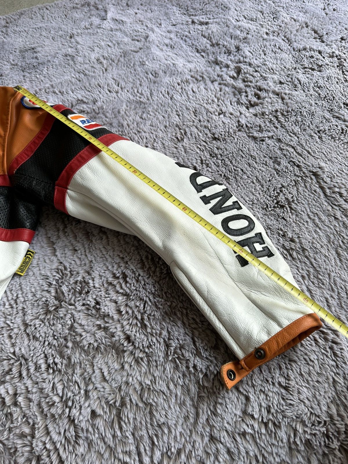Red Bull Red Bull Honda Leather Jacket size 52 with tags Size US L / EU 52-54 / 3 - 22 Thumbnail