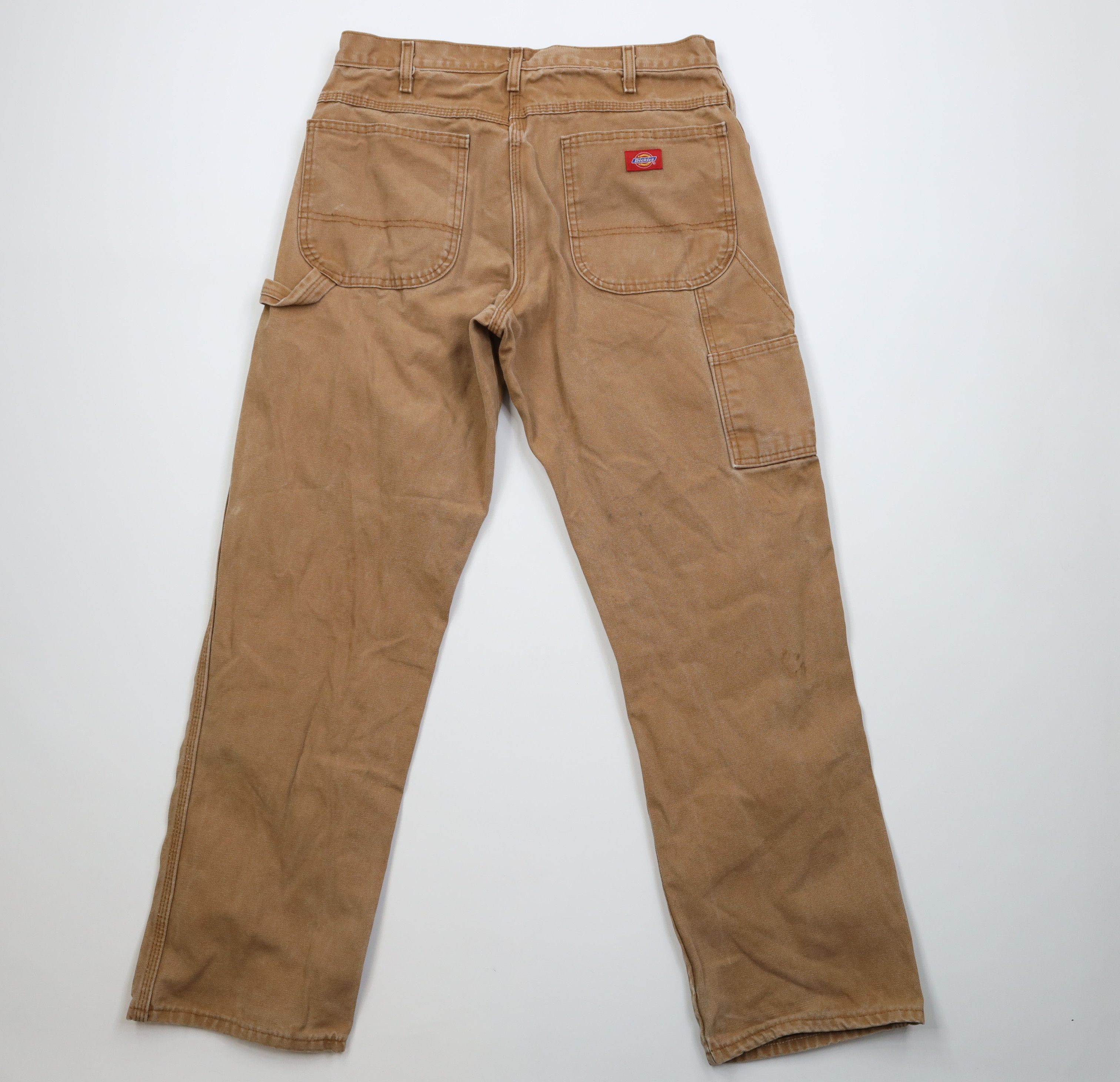 Dickies Vintage Y2K Dickies Fit Canvas Wide Leg Dungaree Pants Size US 34 / EU 50 - 11 Thumbnail