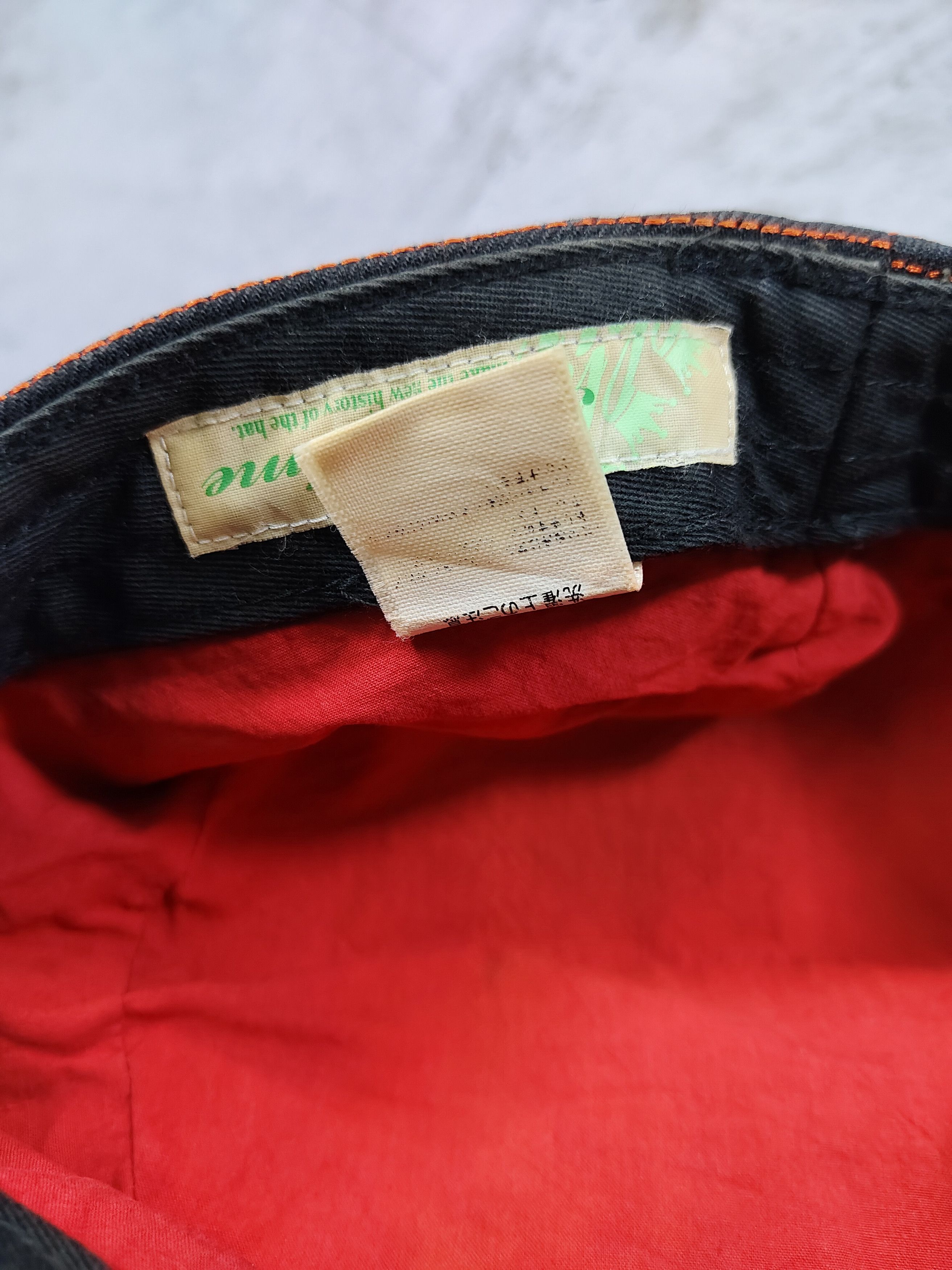 Japanese Brand 2000s Headstime- Japanese Streetwear Military Work Cap Size ONE SIZE - 7 Thumbnail
