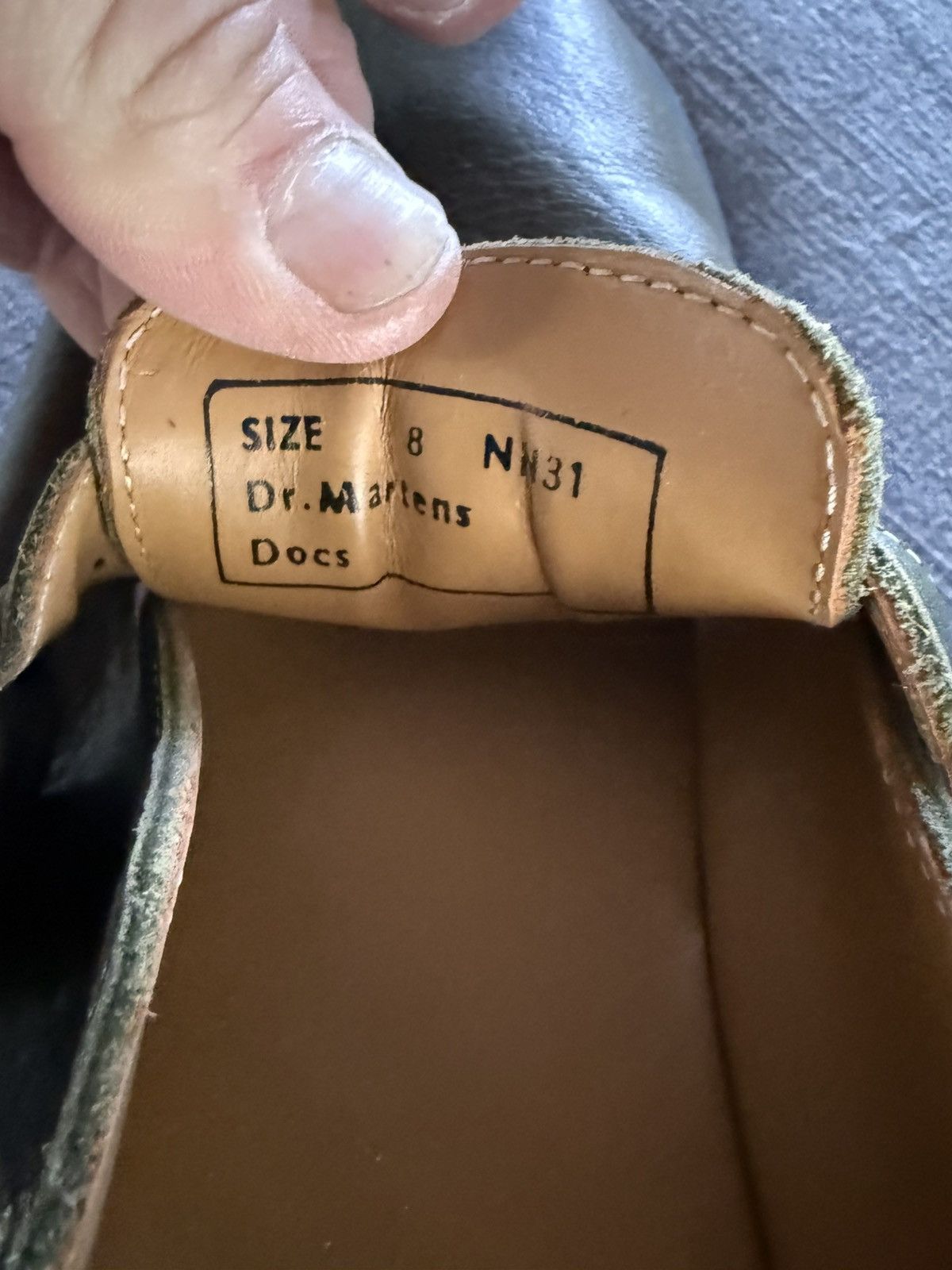 Dr. Martens Dr Martens Size US 8 / EU 41 - 3 Thumbnail