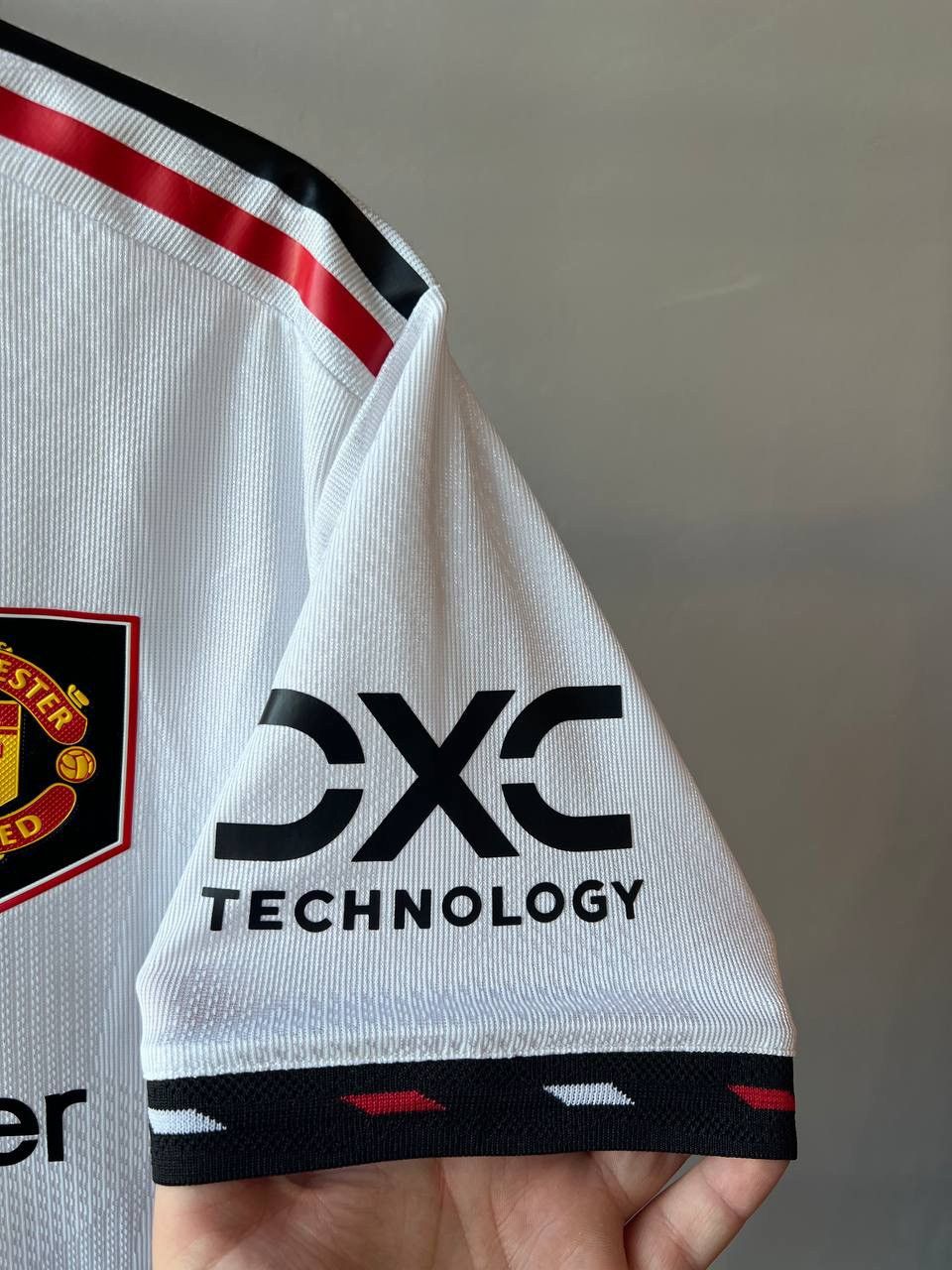 Adidas 2022/23 MANCHESTER UNITED AWAY SOCCER JERSEY FOOTBALL SHIRT Size US L / EU 52-54 / 3 - 7 Thumbnail
