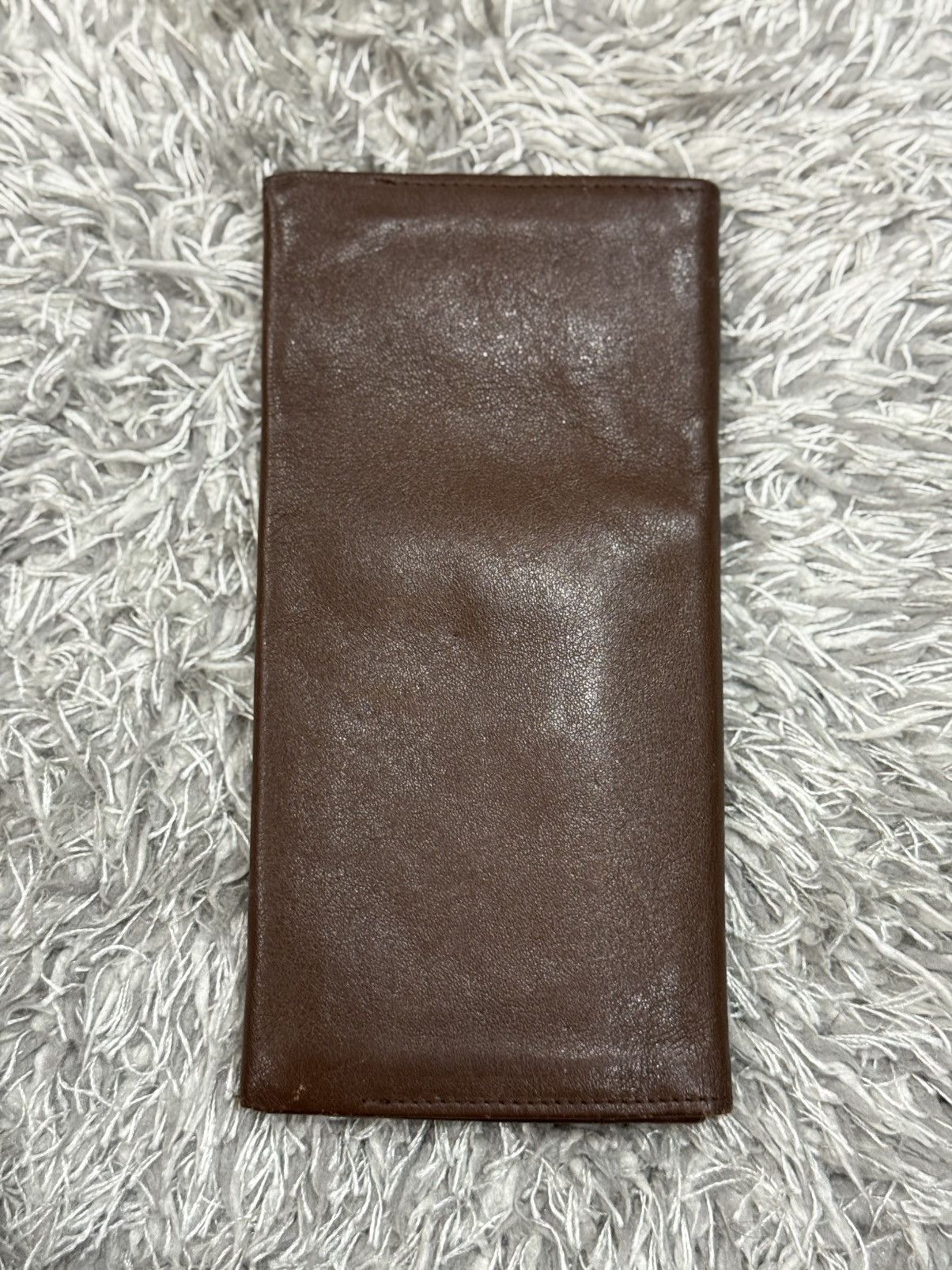 Balenciaga VINTAGE BALENCIAGA FRASER LEATHER WALLET Size ONE SIZE - 10 Thumbnail