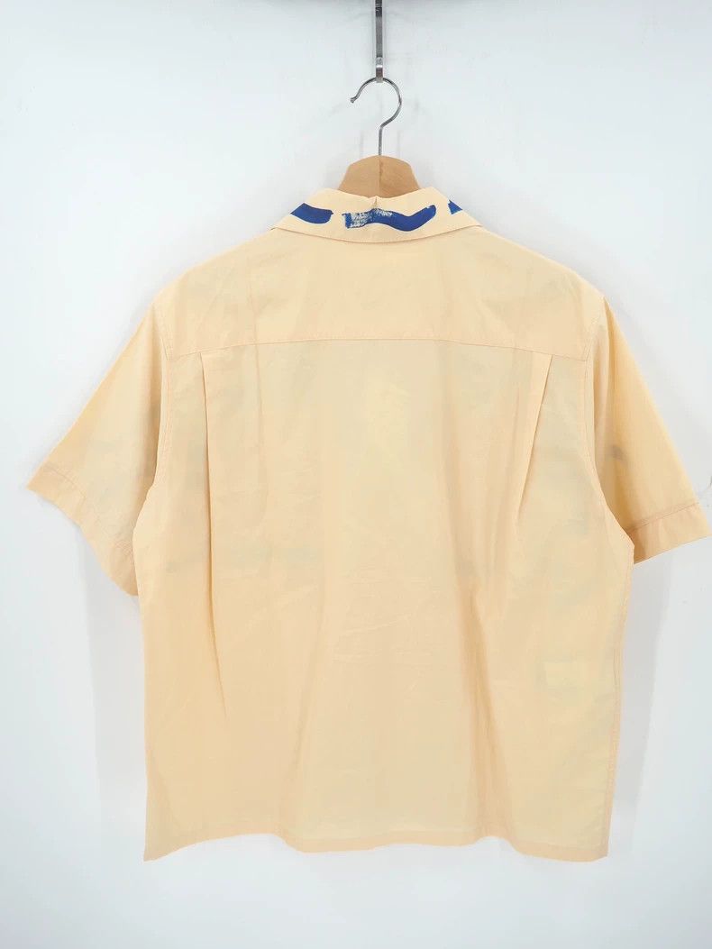 Marni MarniBeige butter painting short-sleeved shirt 2503-Nextarr Size US S / EU 44-46 / 1 - 2 Thumbnail
