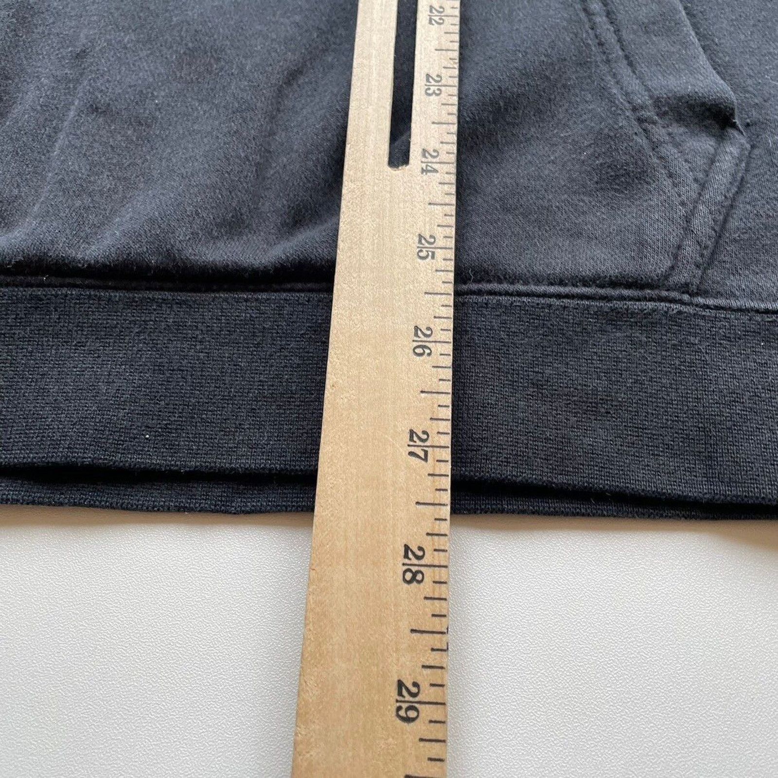 Nike Vintage Y2K Nike Hoodie Just Do It Swoosh Large Black Rare Size US L / EU 52-54 / 3 - 5 Thumbnail