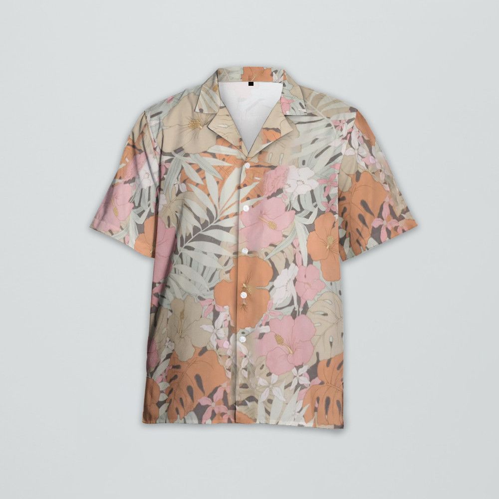 Designer Floral-Print Button-Down Shirt Size US L / EU 52-54 / 3 - 3 Thumbnail