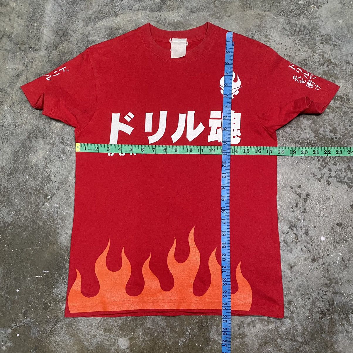 Anime × Vintage VINTAGE GURREN LAGANN ANIME TEE Size US S / EU 44-46 / 1 - 12 Thumbnail