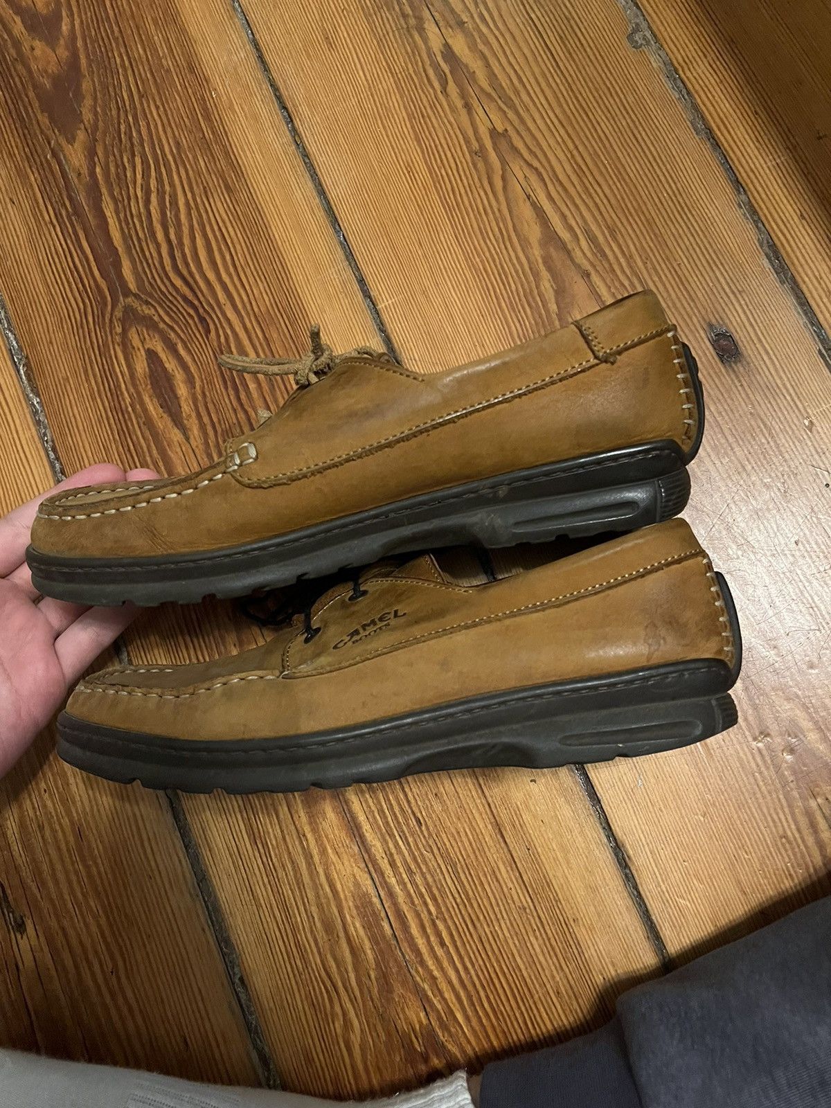 Camel × Vintage Came boots vintage pat mod Size US 8 / EU 41 - 3 Thumbnail
