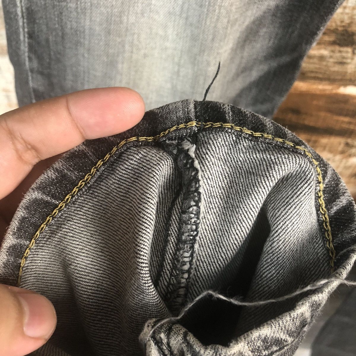 Edwin DL Edwin Black Denim Pants #C261 Size US 28 / EU 44 - 10 Thumbnail