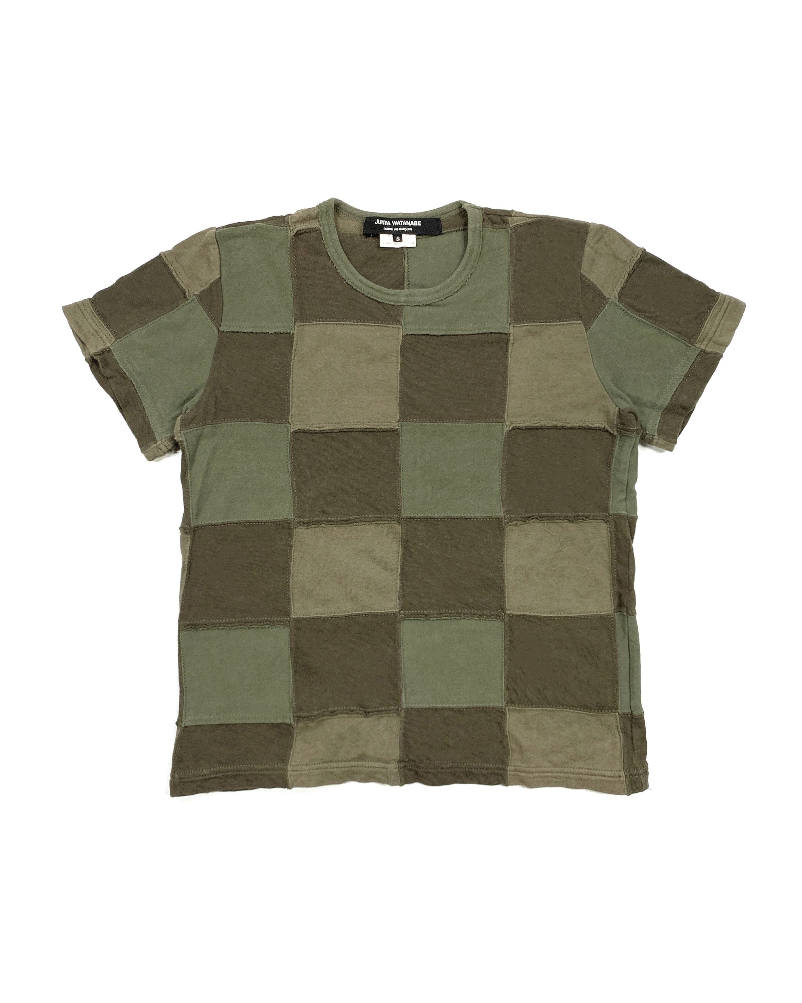 Comme des Garcons × Junya Watanabe 2006 Patchwork T-Shirt Size ONE SIZE - 1 Thumbnail