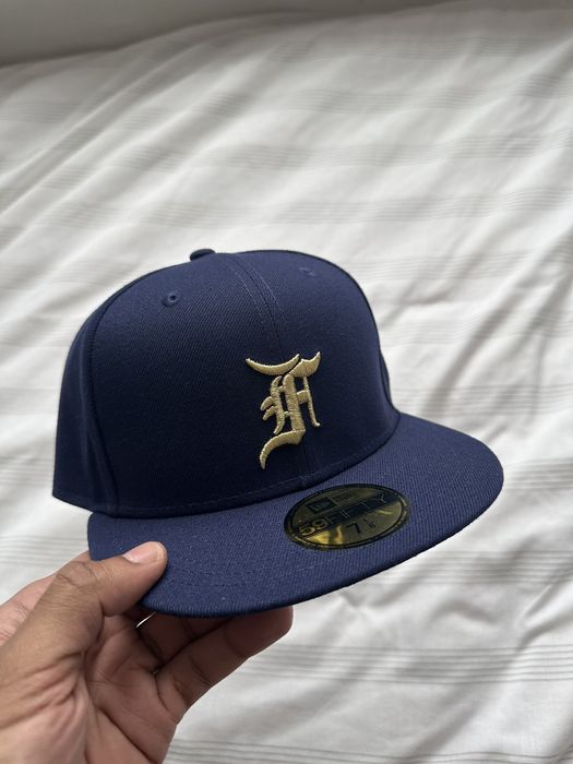 New Era Fear of God x New Era Milwaukee Brewers 59FIFTY Cap 7 1/8