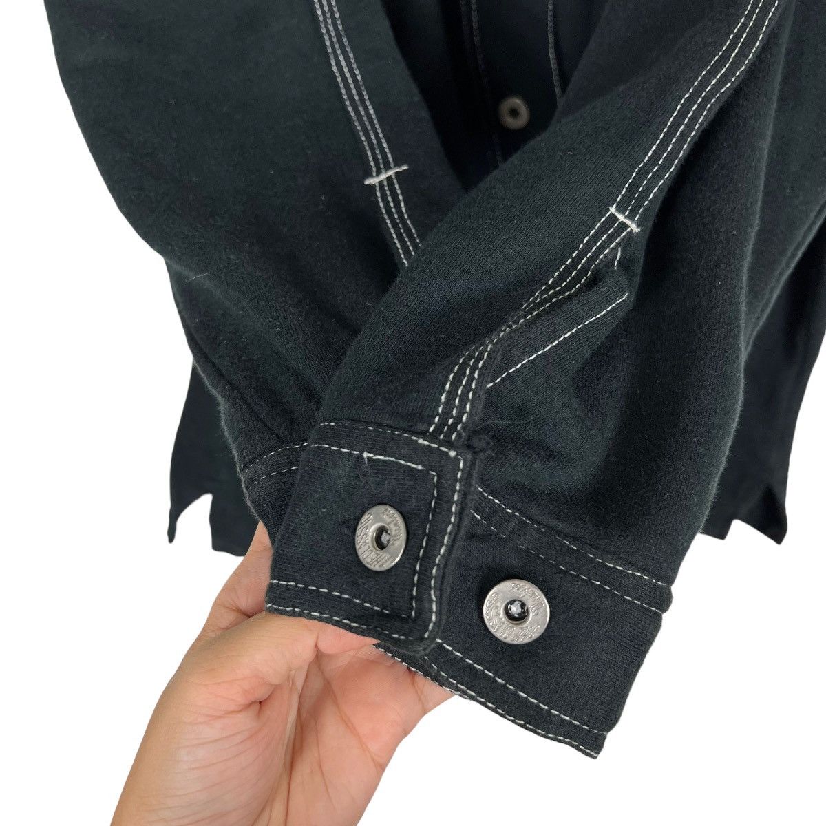Japanese Brand 🔥 SET POINT CHORE DOUBLE POCKET WORK JACKET Size US L / EU 52-54 / 3 - 11 Thumbnail
