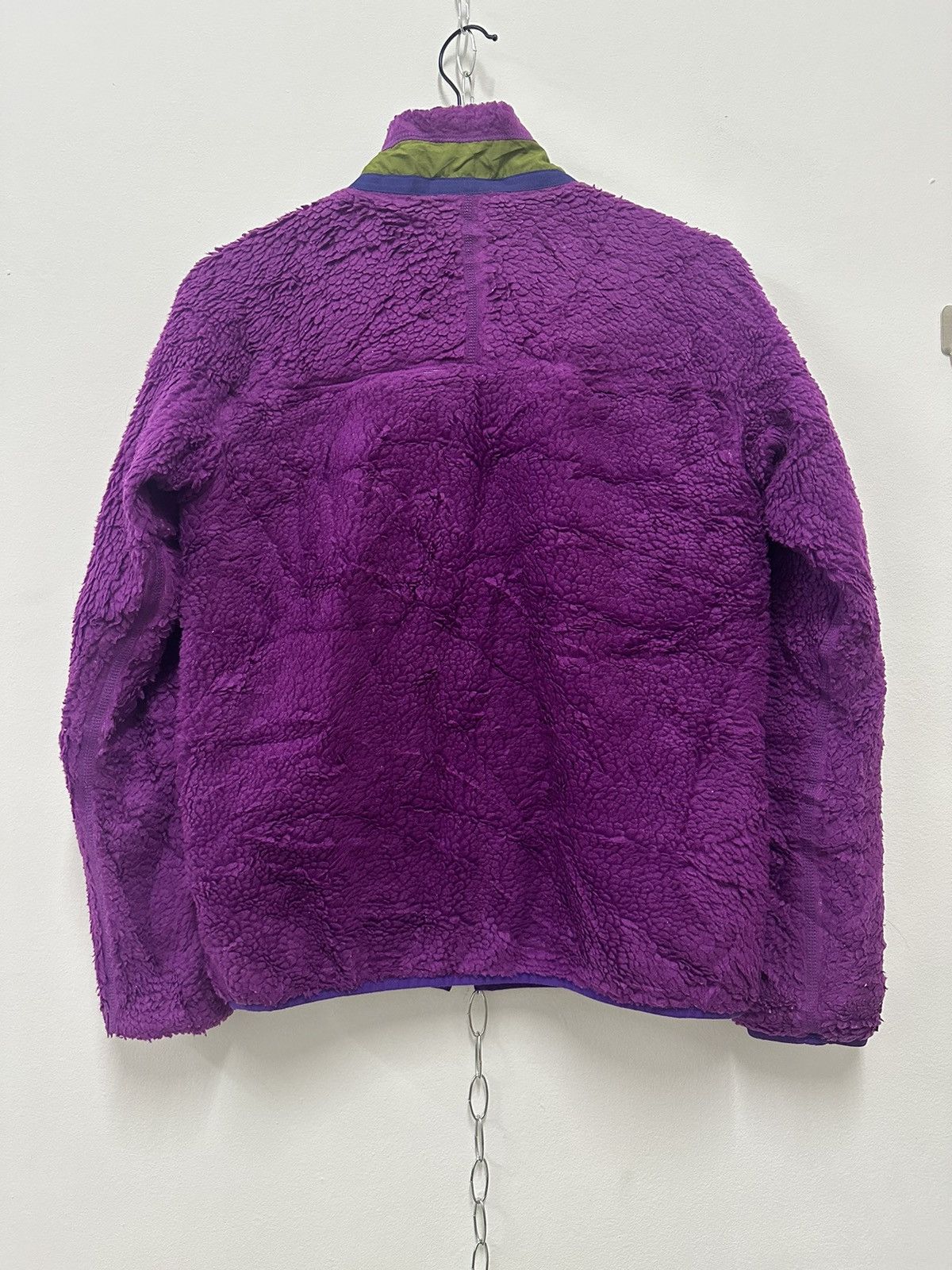Patagonia × Vintage Vintage Patagonia colour blok fleece Size S / US 4 / IT 40 - 2 Thumbnail