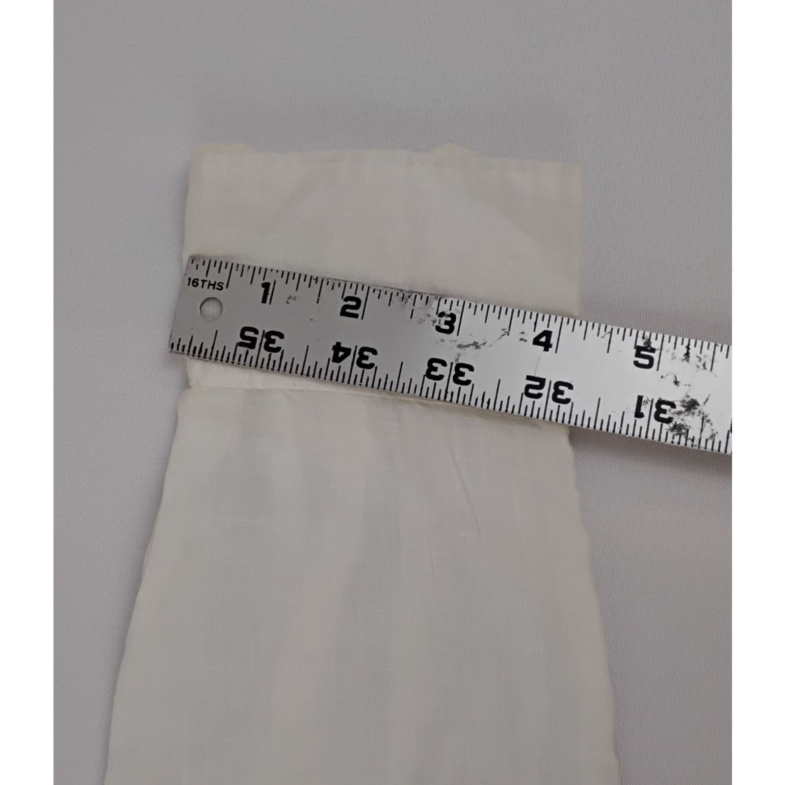 Athleta Athleta Linen Long and Lean Shirt Women's M White NWT Stain Size M / US 6-8 / IT 42-44 - 14 Thumbnail