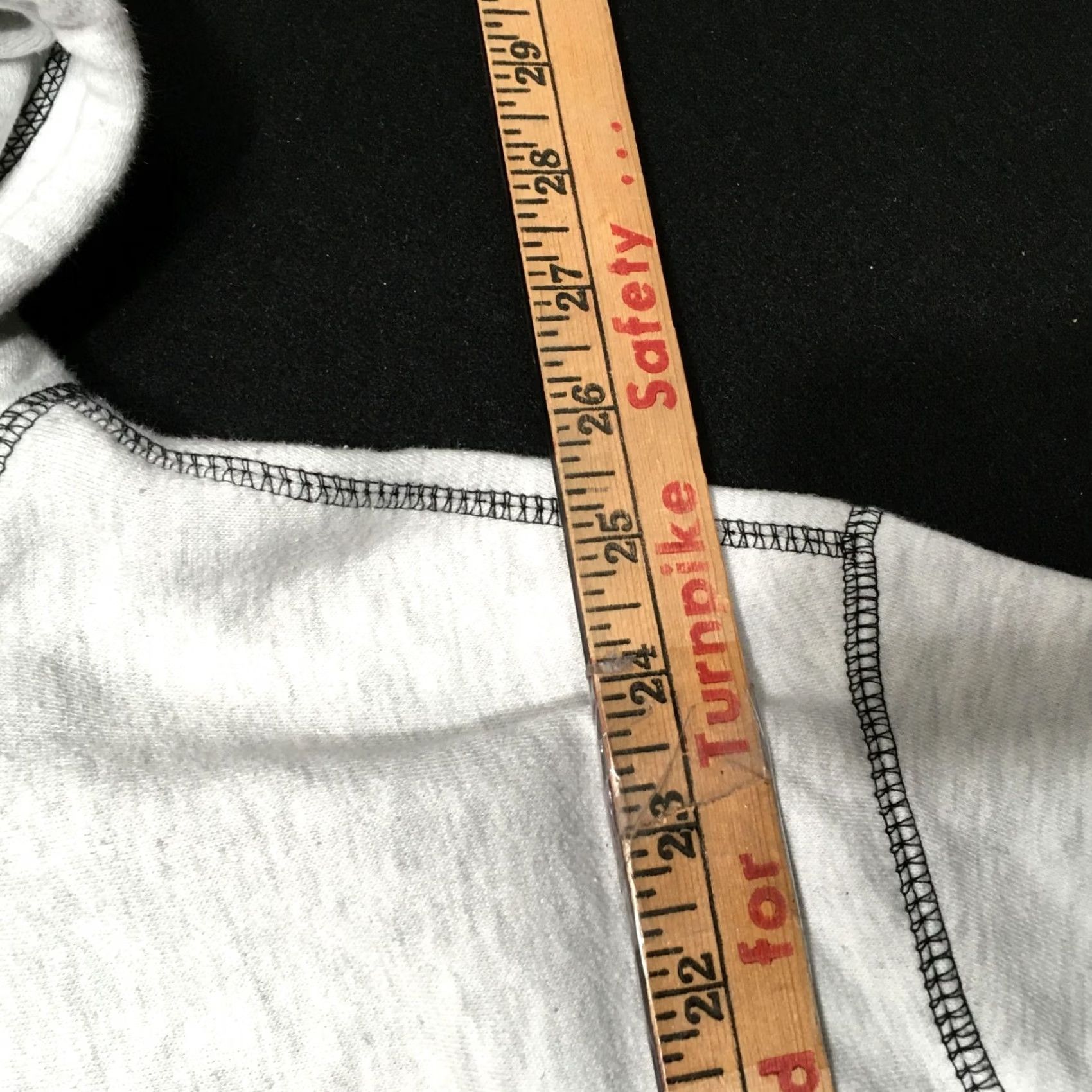 Vintage Pro Weave CSUF XL Gray Pullover Hoodie Sweatshirt Men University Sports Hooded Pockets Pattern: Solid Size US L / EU 52-54 / 3 - 6 Thumbnail