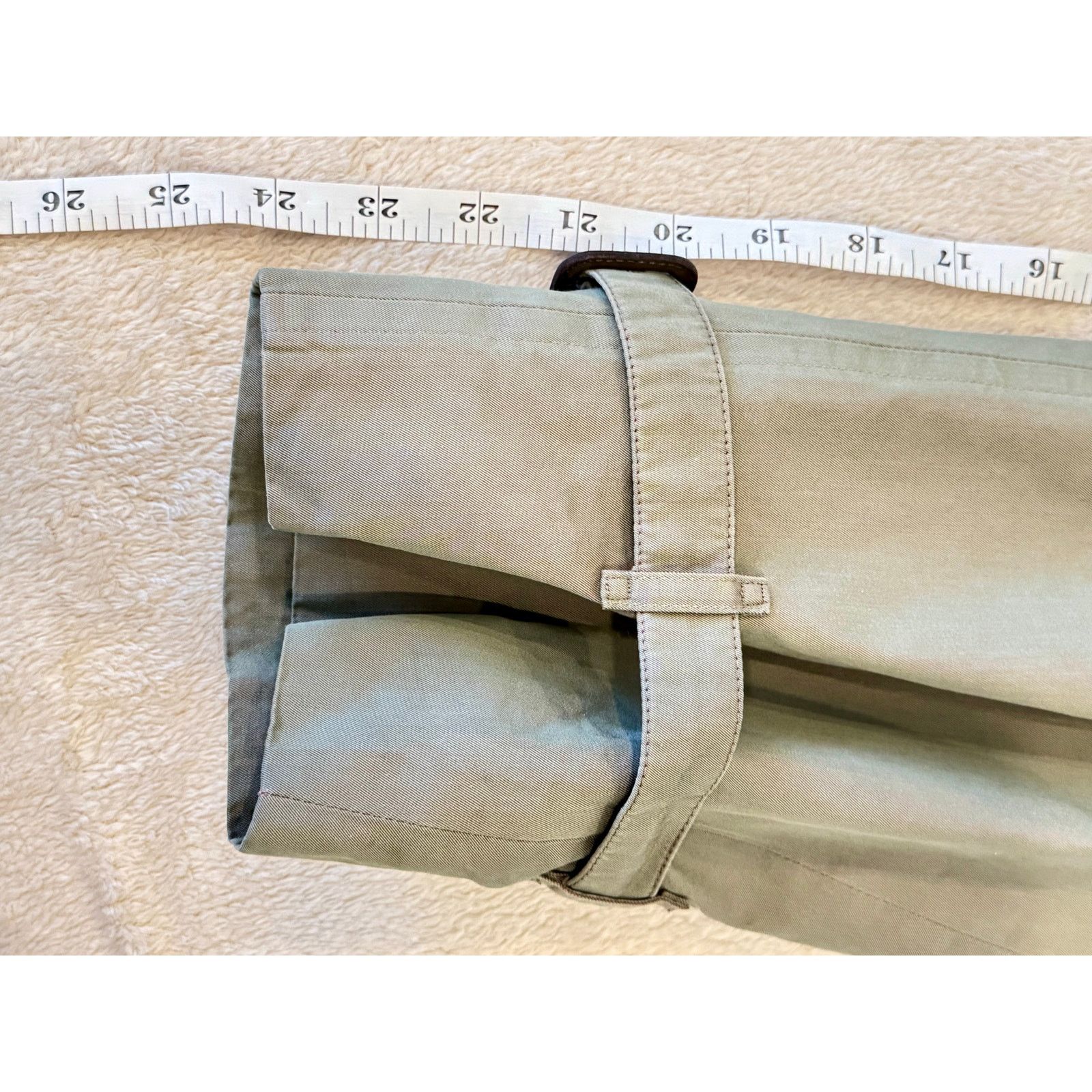 Burberry Burberrys Men's Trench Coat Iconic Vintage 100% Cotton Size US XL / EU 56 / 4 - 14 Thumbnail