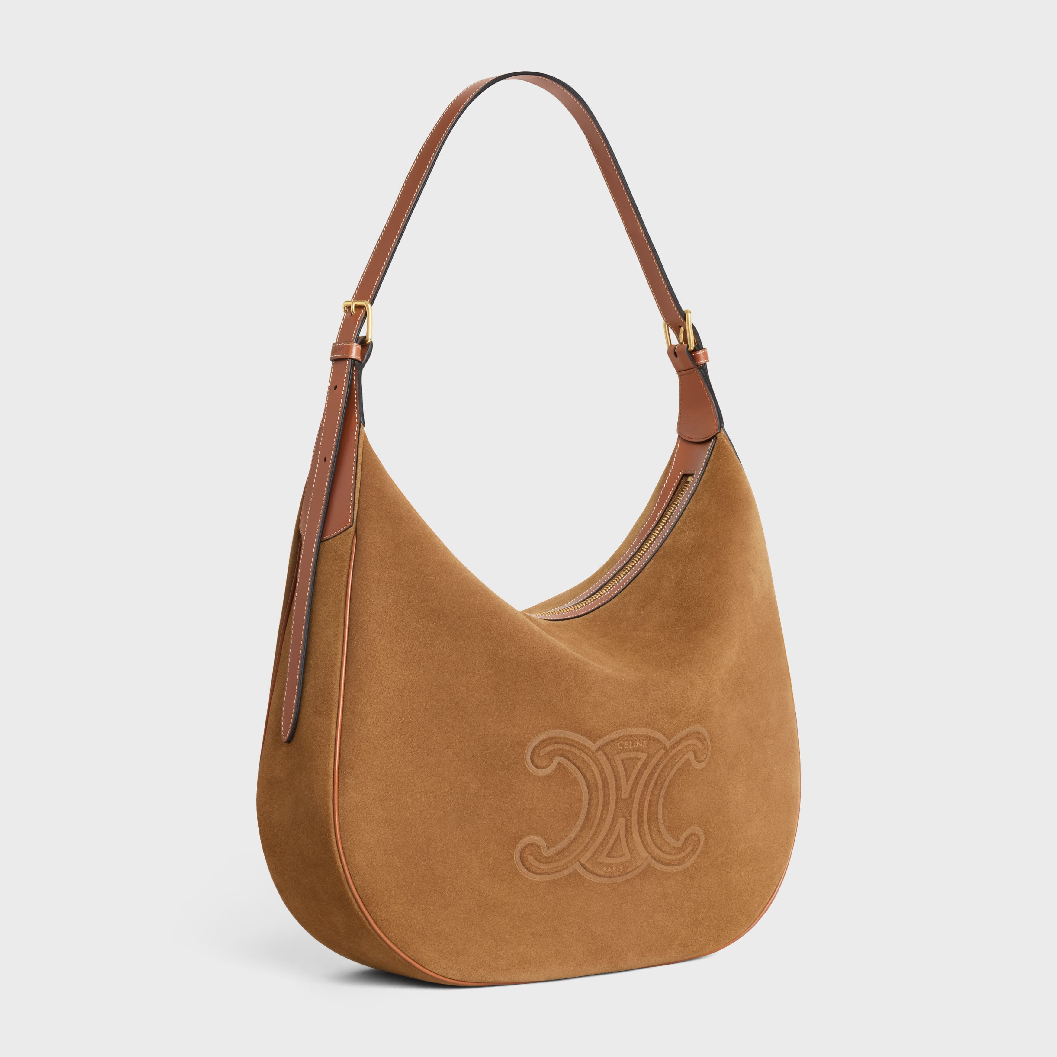 Celine o1bcso1str0925 117243GG1 Size: OS / Shoulder Bag in Tobacco Size ONE SIZE - 2 Thumbnail