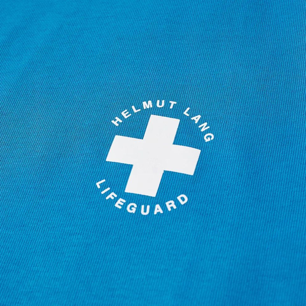 Helmut Lang Helmut Lang Mens Knots Lifeguard T-shirt Size US M / EU 48-50 / 2 - 3 Thumbnail