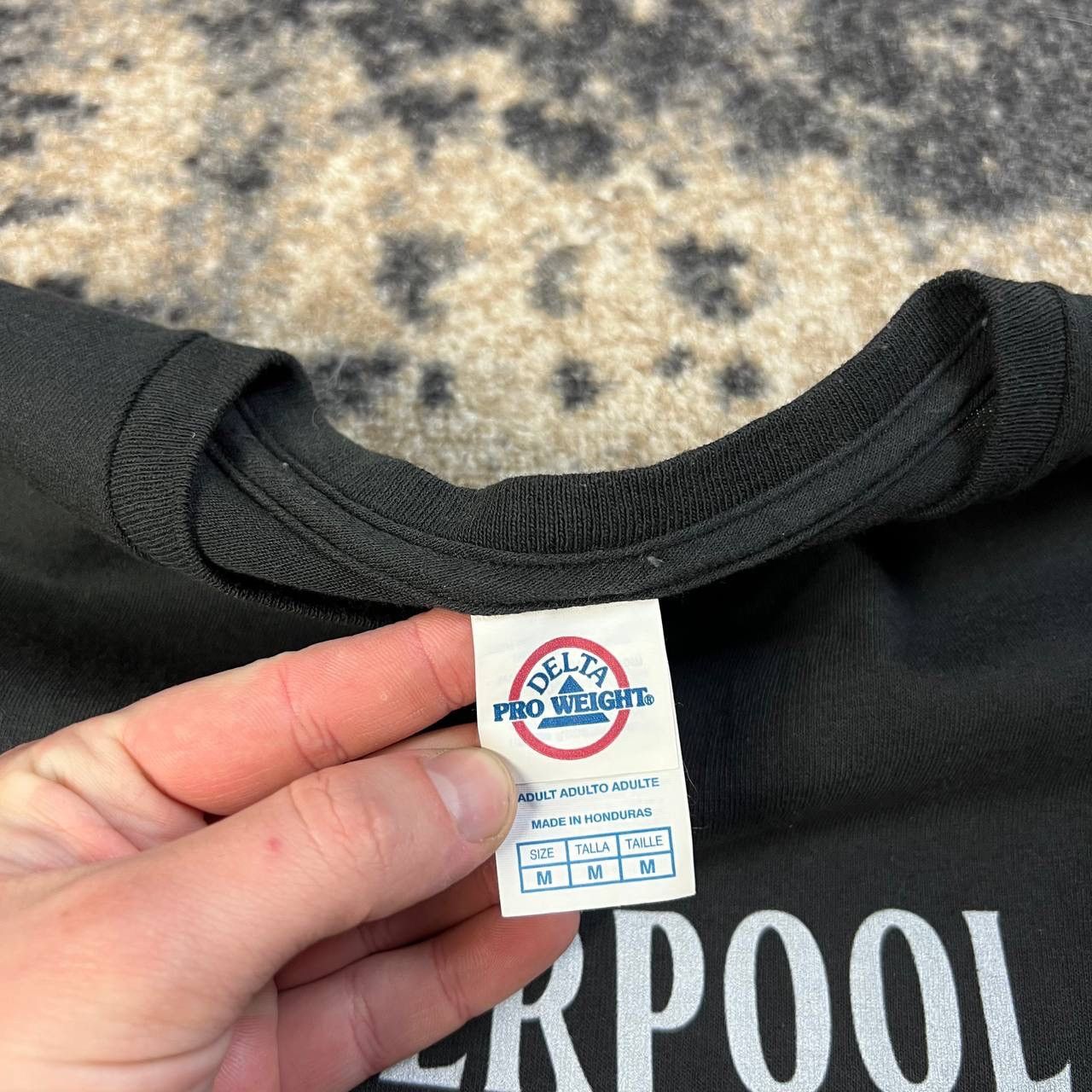 Vintage Liverpool Vintage Big Logo Soccer T-Shirt Size US M / EU 48-50 / 2 - 4 Thumbnail