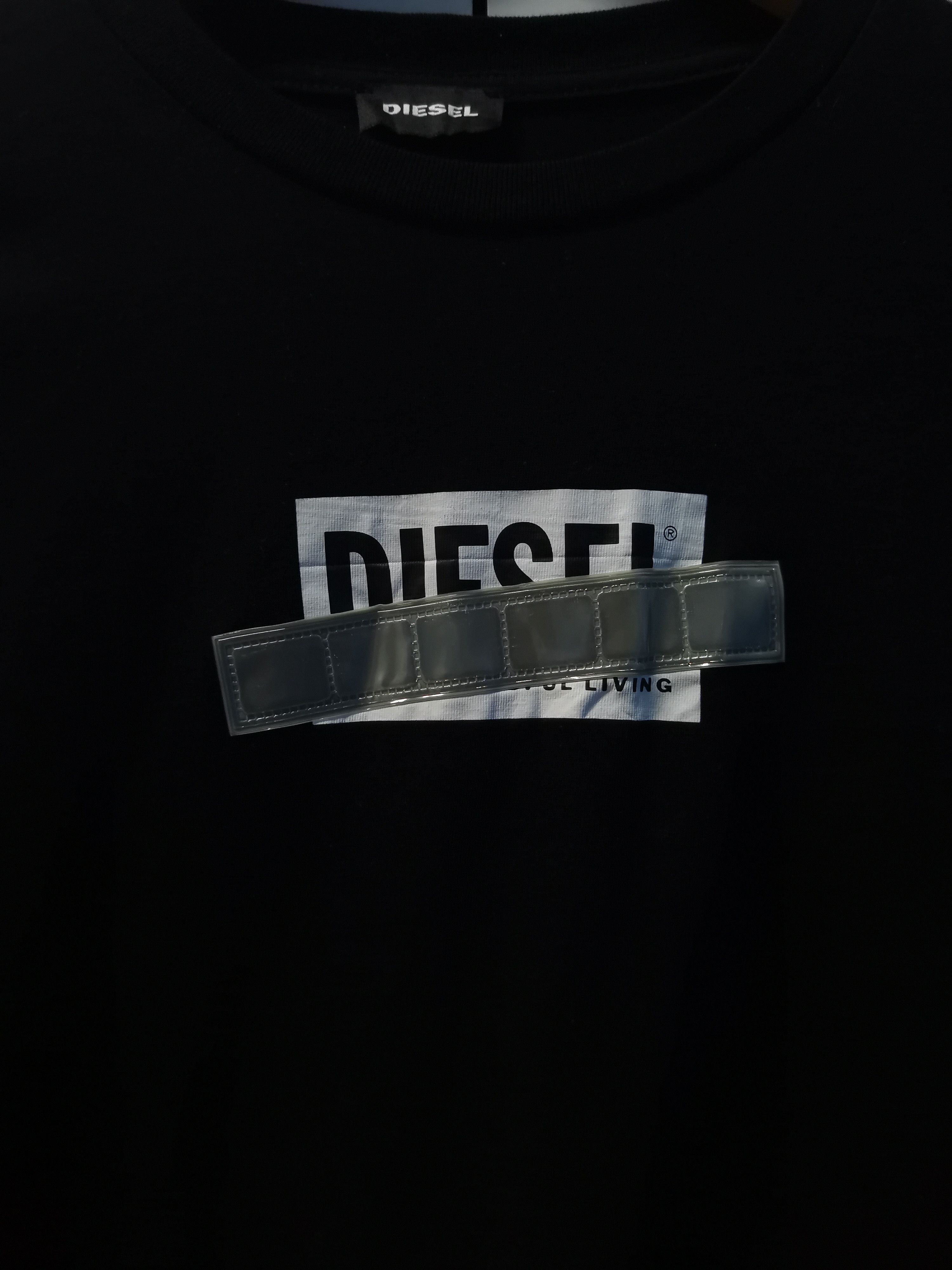 Diesel Diesel Reflection Long Sleeve Streetwear SpellOut Size US S / EU 44-46 / 1 - 1 Thumbnail