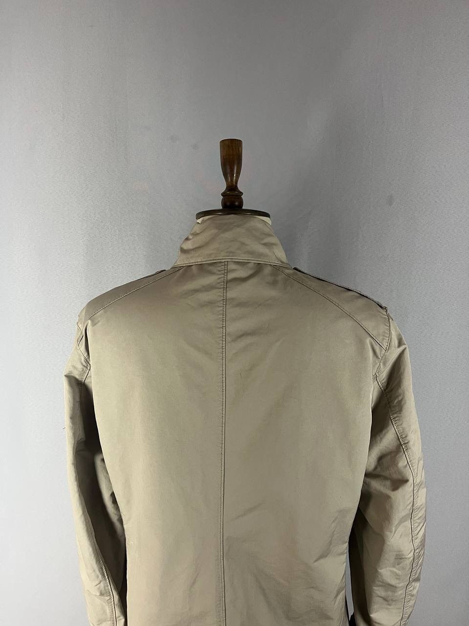 Stone Island Stone Island Beige Trench Jacket David-TC Size US XXL / EU 58 / 5 - 12 Thumbnail