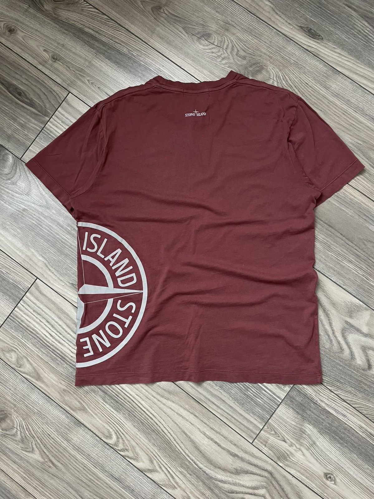 Stone Island T-shirt stone island vintage 2013 big logo Size US L / EU 52-54 / 3 - 4 Thumbnail
