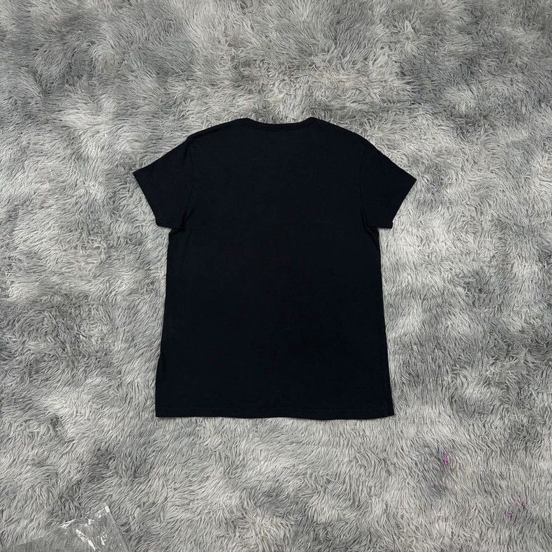 Givenchy Givenchy Black Destroyed Logo Short Sleeve T-Shirt, Size M Size US M / EU 48-50 / 2 - 6 Thumbnail