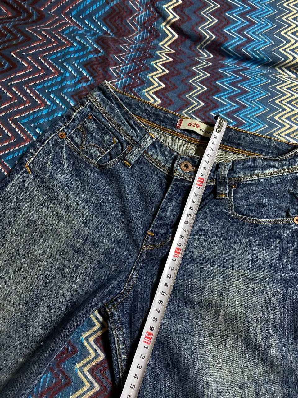 Levi's × Vintage VINTAGE LEVIS 629 DISTRESS JEANS Size US 26 / EU 42 - 17 Thumbnail