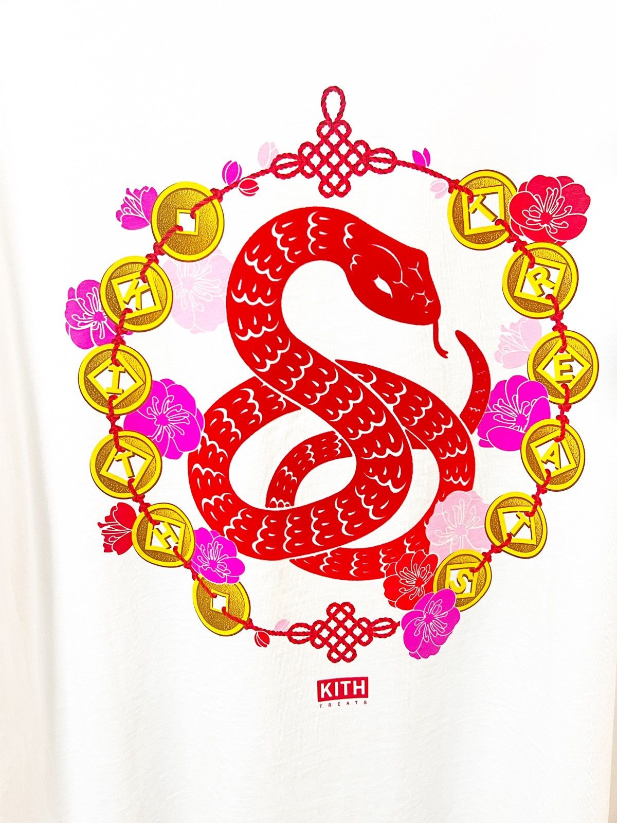 Kith Kith Treats Year of the Snake Vintage Tee Size US M / EU 48-50 / 2 - 5 Thumbnail
