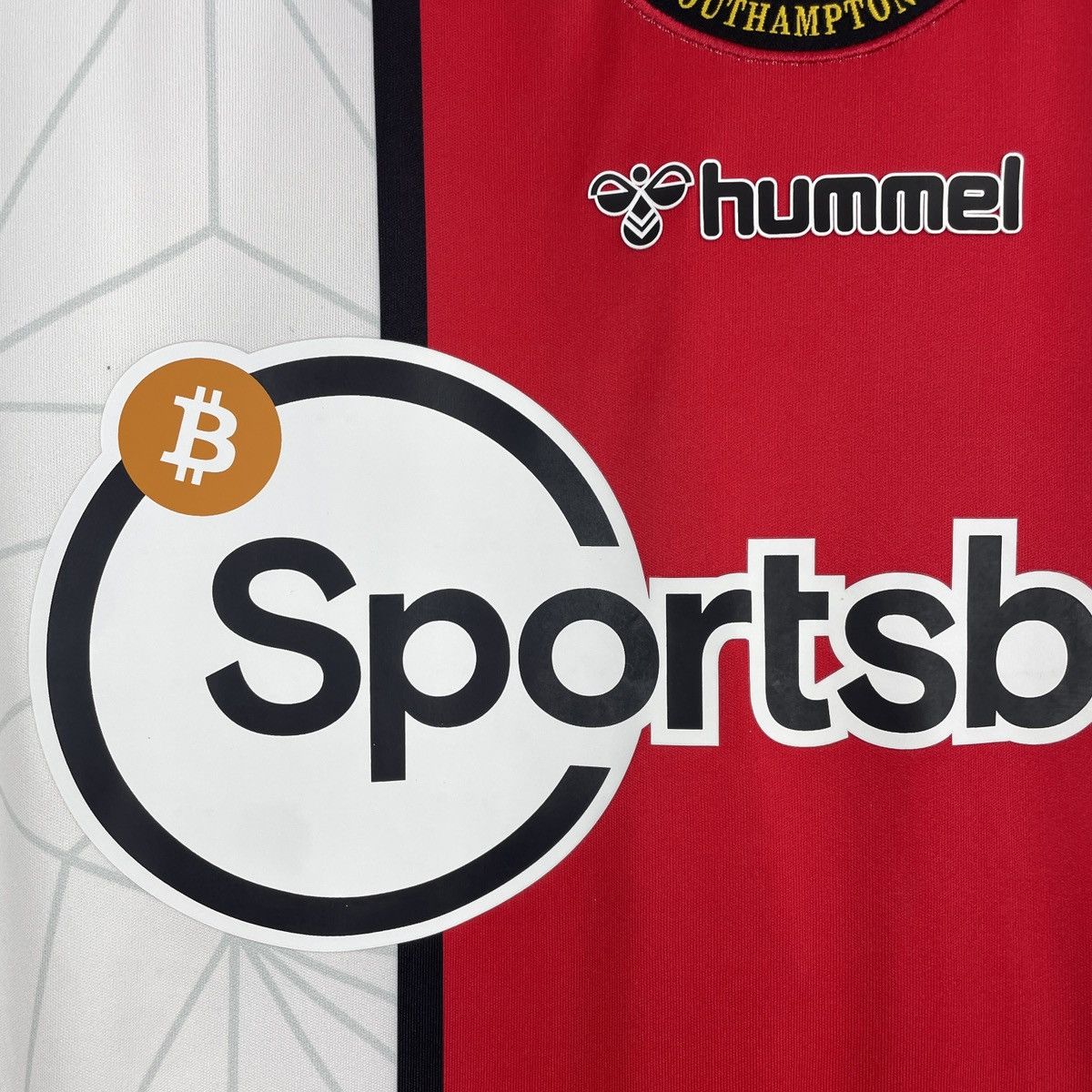 Hummel Southampton Romeo Lavia Home Jersey Shirt 2022/2023 Size US M / EU 48-50 / 2 - 5 Thumbnail