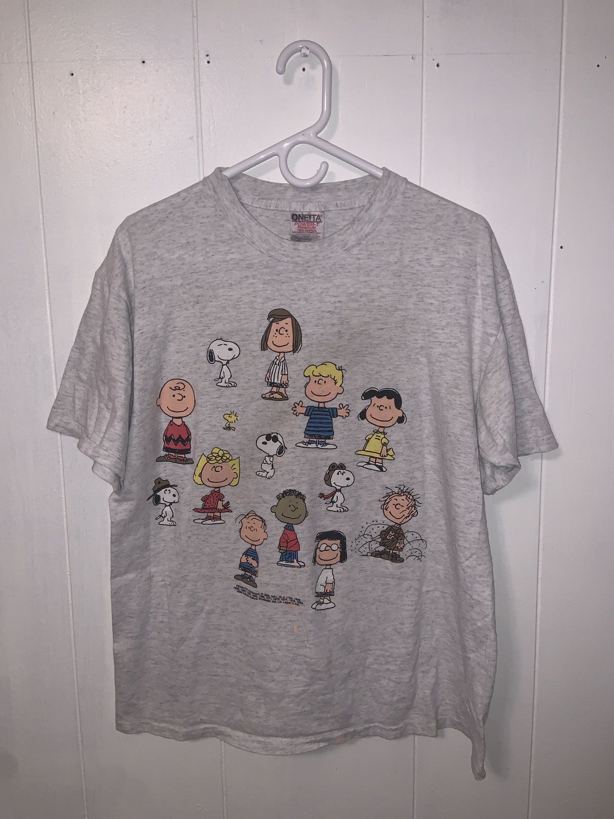 Peanuts Vintage 1980 Peanuts & Characters - Size Large Size US L / EU 52-54 / 3 - 5 Thumbnail