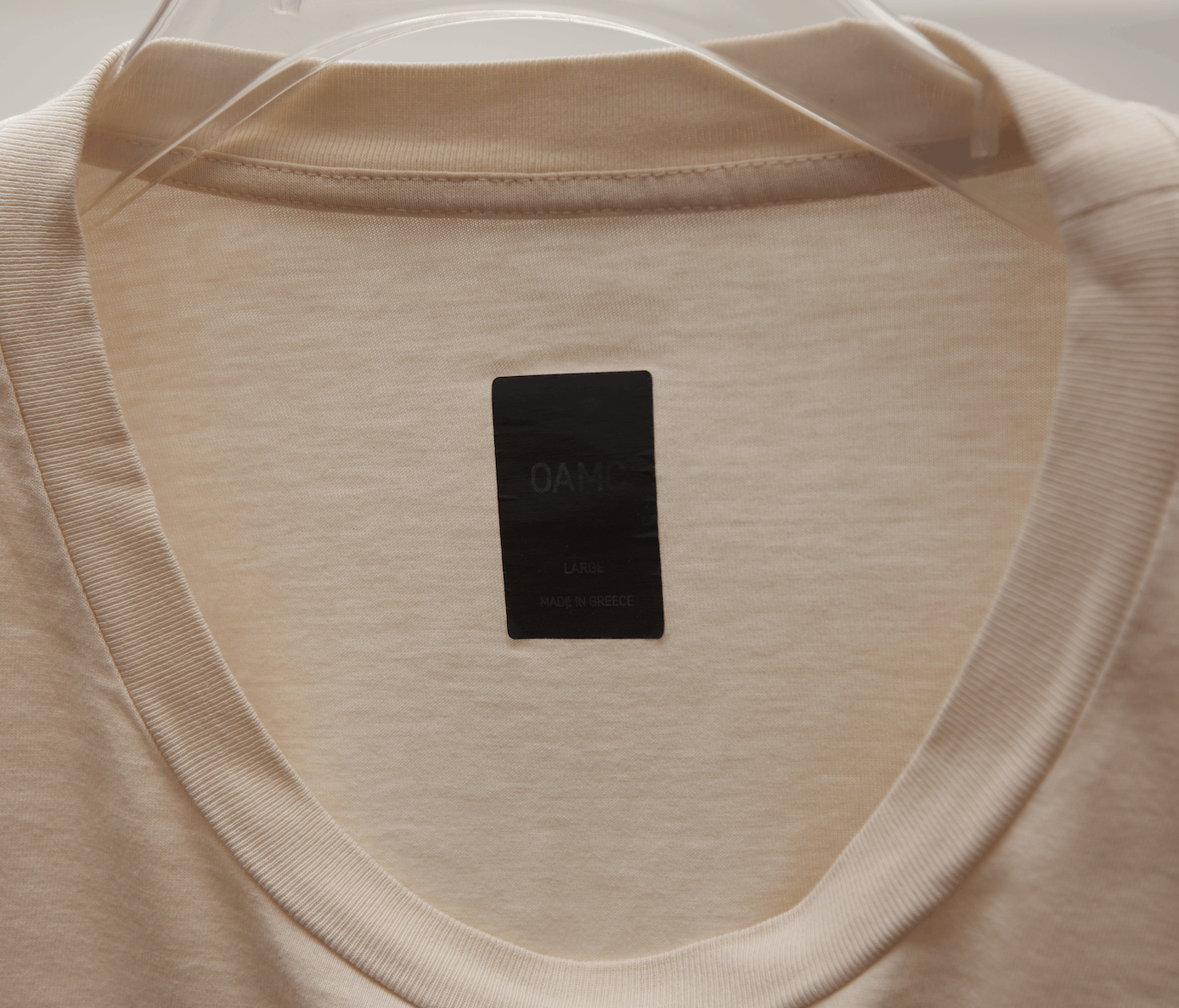 OAMC Pink Logo Size US L / EU 52-54 / 3 - 3 Thumbnail