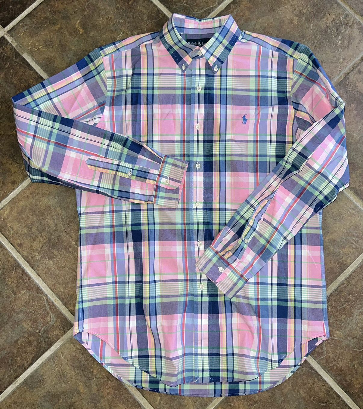 Polo Ralph Lauren POLO RALPH LAUREN LS Size US M / EU 48-50 / 2 - 2 Thumbnail