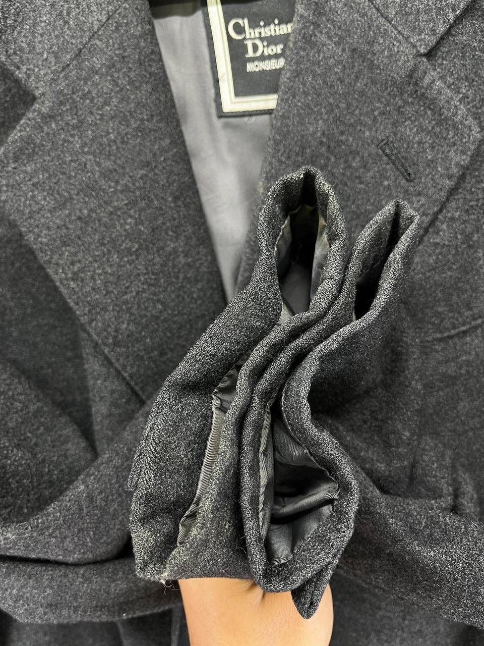 Christian Dior Monsieur Vintage 90s Christian Dior Monsieur Luxury Rare Wool Jacket Size US L / EU 52-54 / 3 - 14 Thumbnail