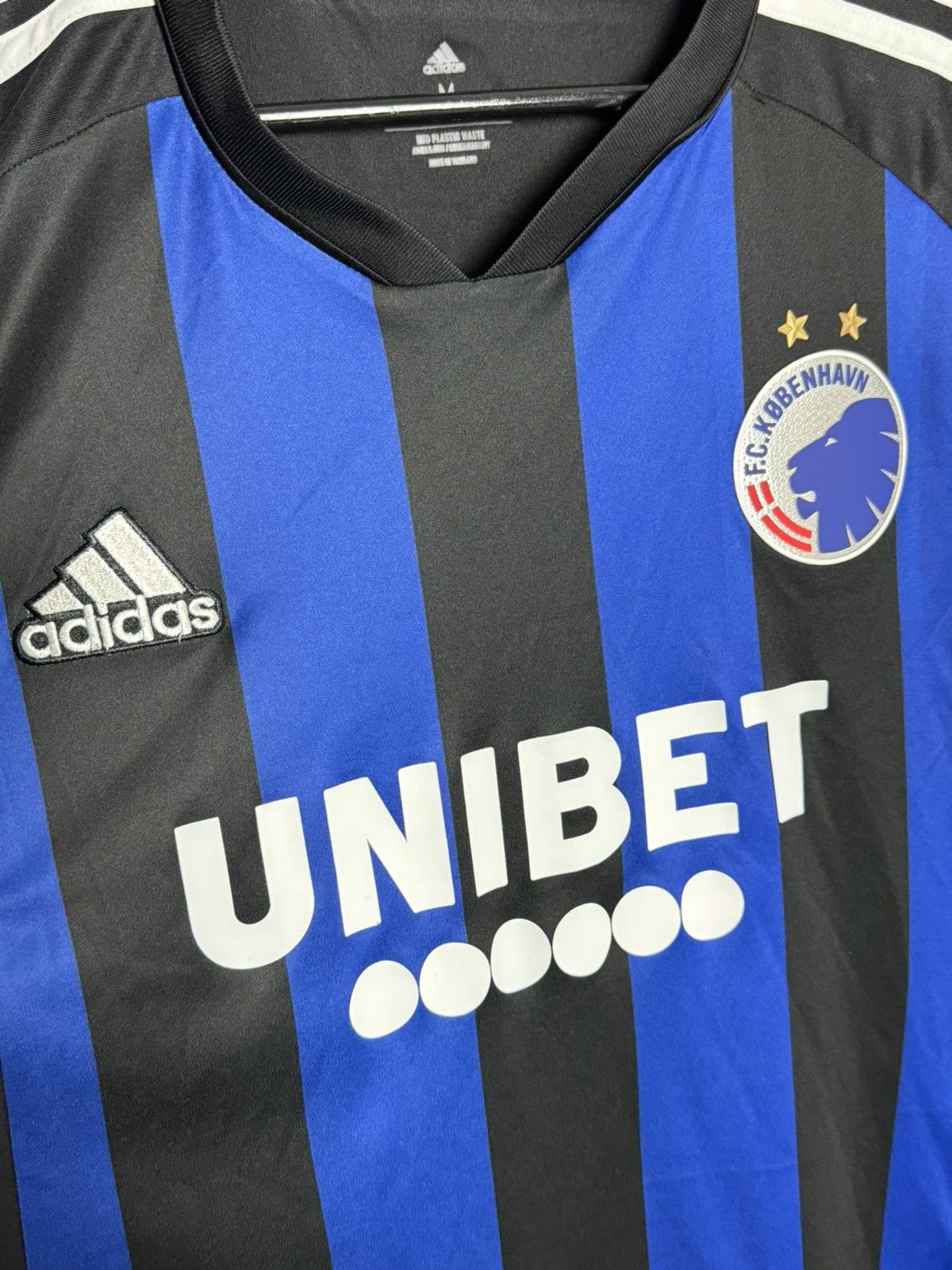 Adidas Copenhagen 22/23 Home Mukairu Football Jersey T-Shirt Size US M / EU 48-50 / 2 - 4 Thumbnail