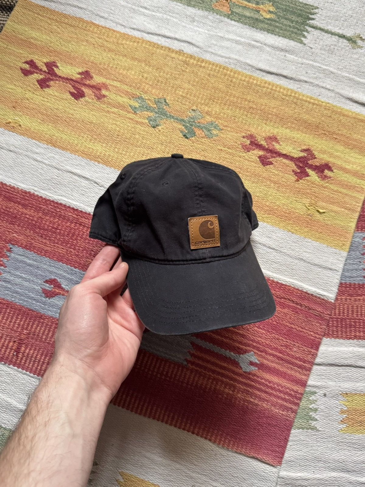 Carhartt Carhartt Workwear Faded Black Hat Size ONE SIZE - 1 Thumbnail