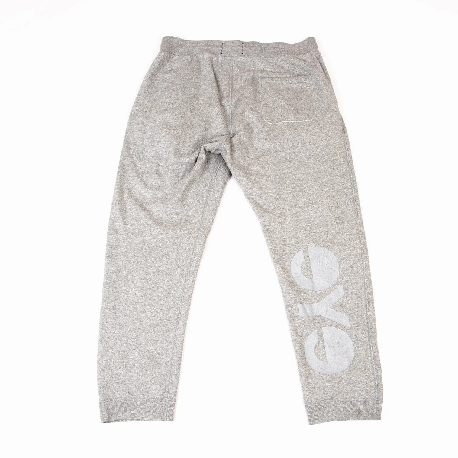 Junya Watanabe Cotton Logo Sweatpants in Gray Size L Size US 38 / EU 54 - 12 Thumbnail