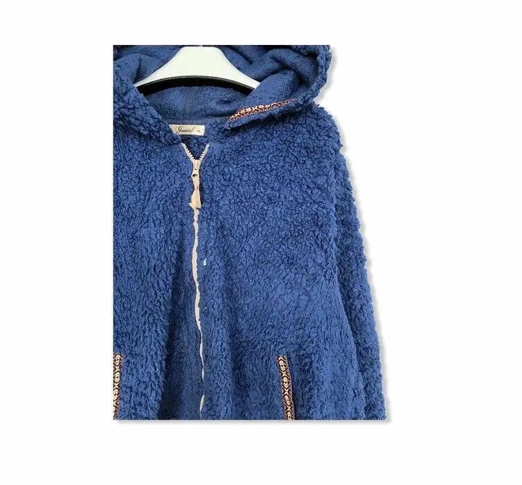 Vintage Vintage Ganiel Fleece Hoodies Jacket Size US L / EU 52-54 / 3 - 2 Thumbnail