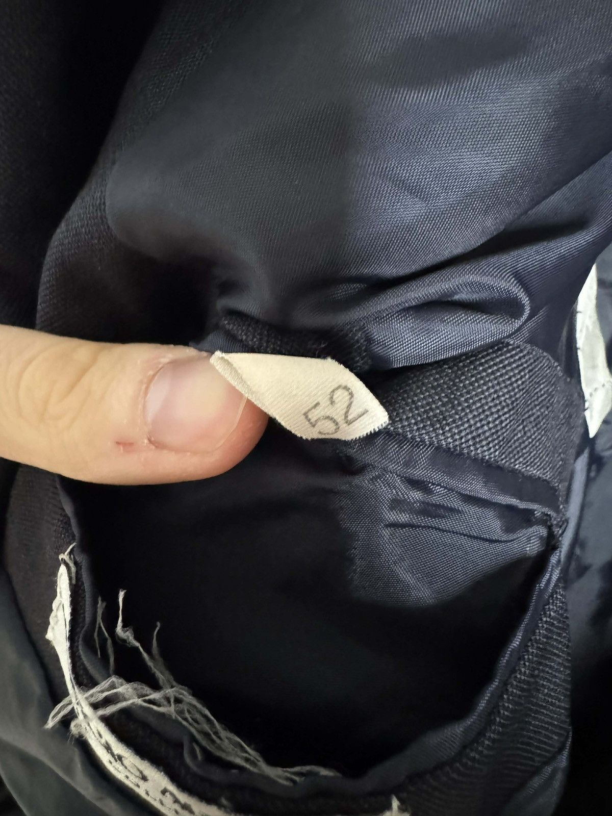 Giorgio Armani Giorgio Armani Le collezioni navy blazer italian tailoring Size 52R - 5 Thumbnail